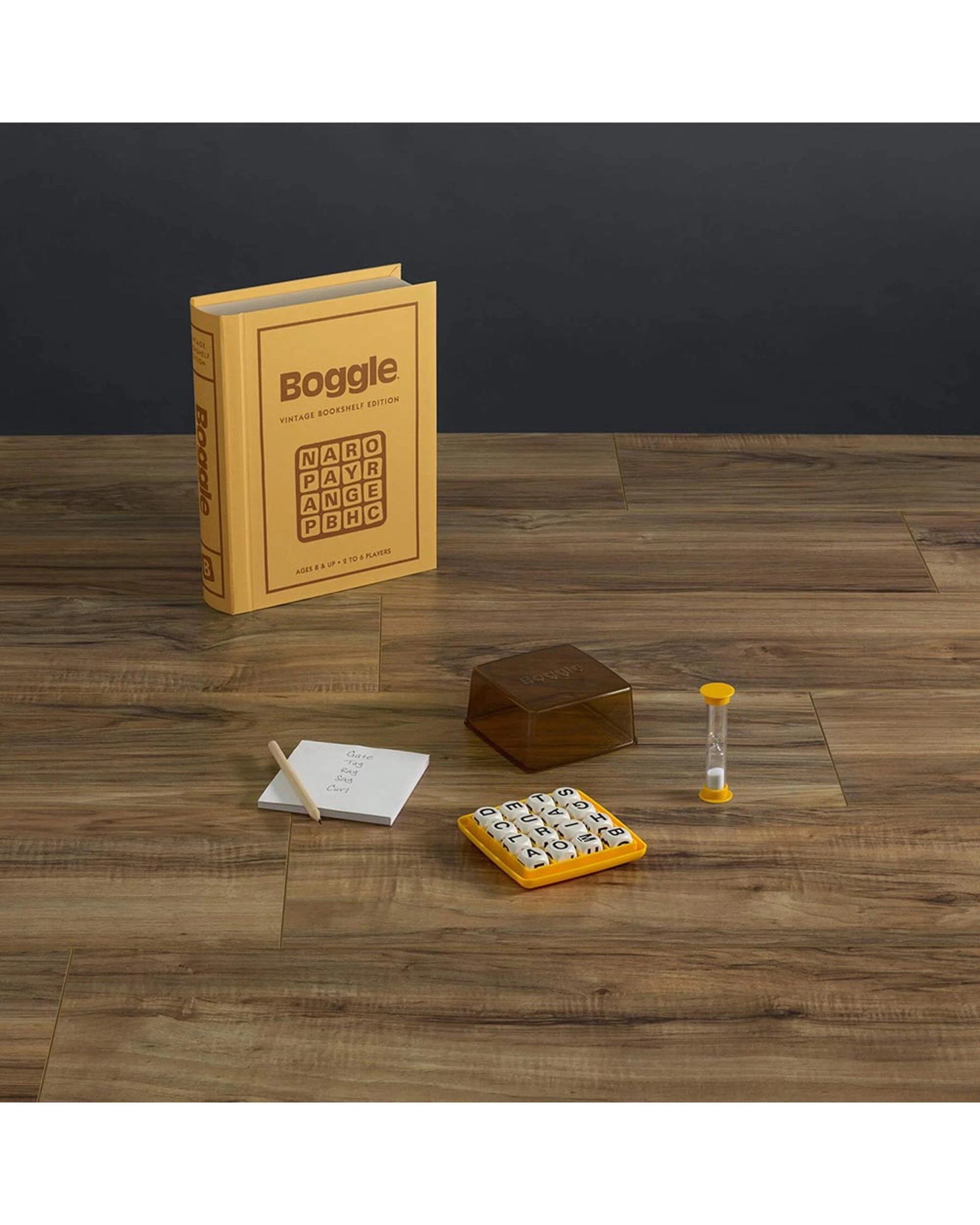 4 Boggle Vintage Bookshelf Edition Board Game, 4 of 5