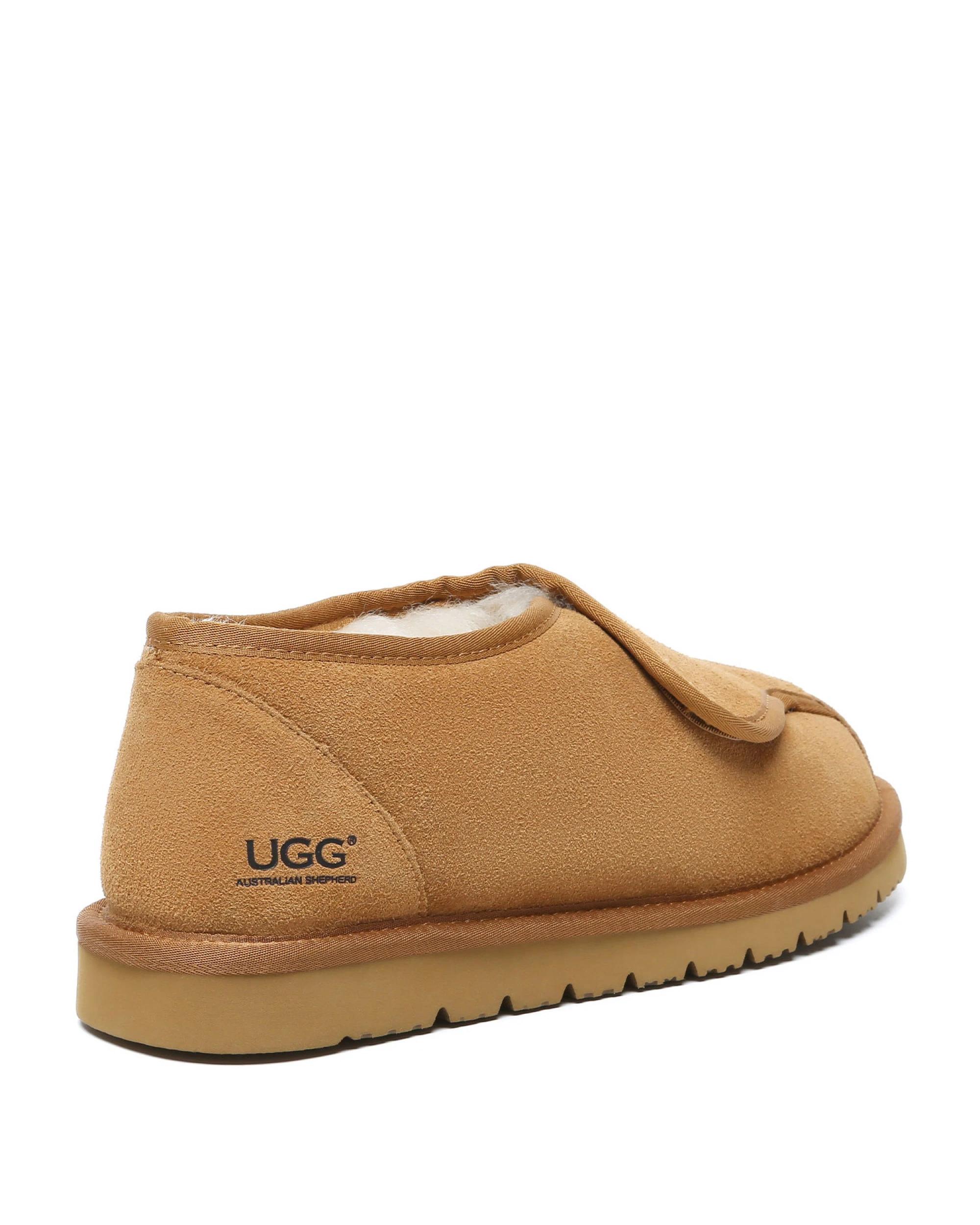 3 Australian Shepherd UGG Tristen Adjustable Slippers CHESTNUT, 3 of 5