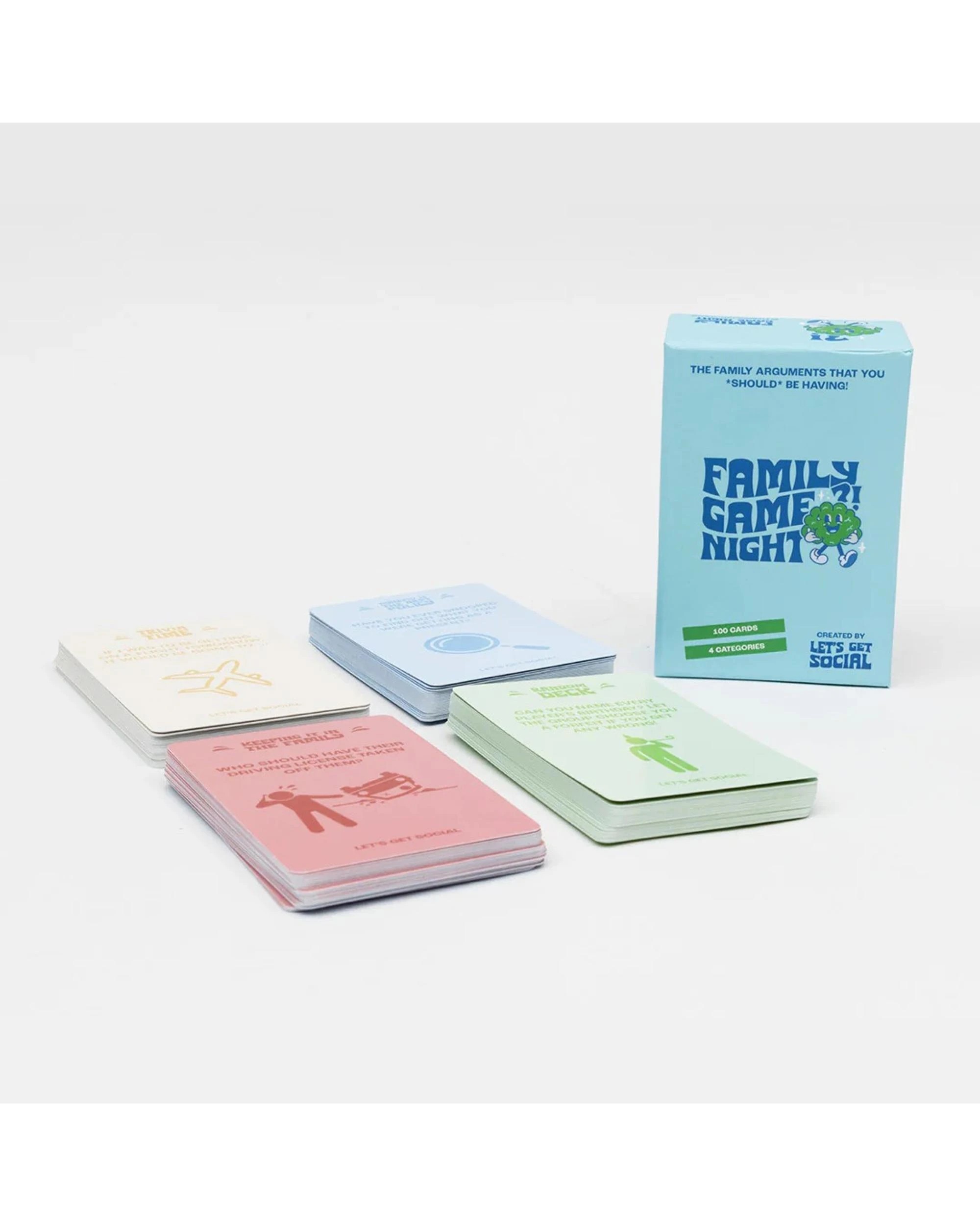 2 Lets Get Social Family Game Night, 2 of 5