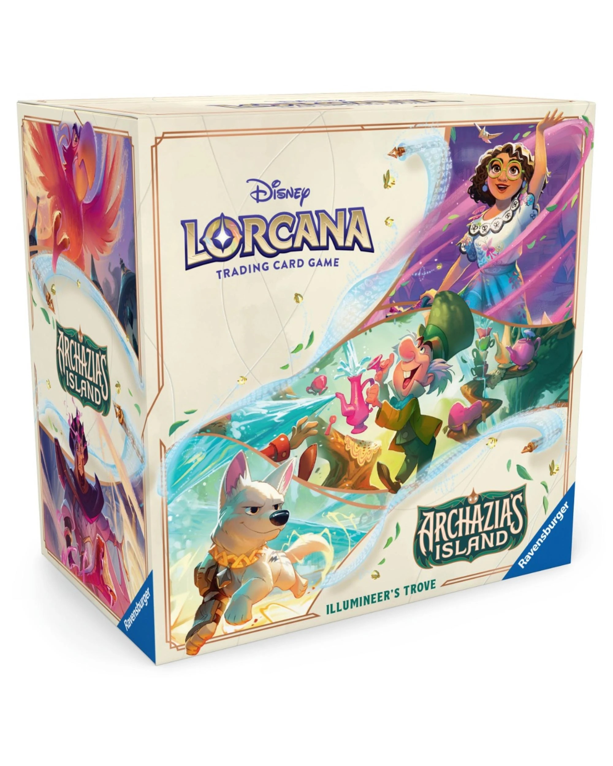 1 Ravensburger Disney Lorcana TCG: Archazia's Island Illumineer's Trove, 1 of 4