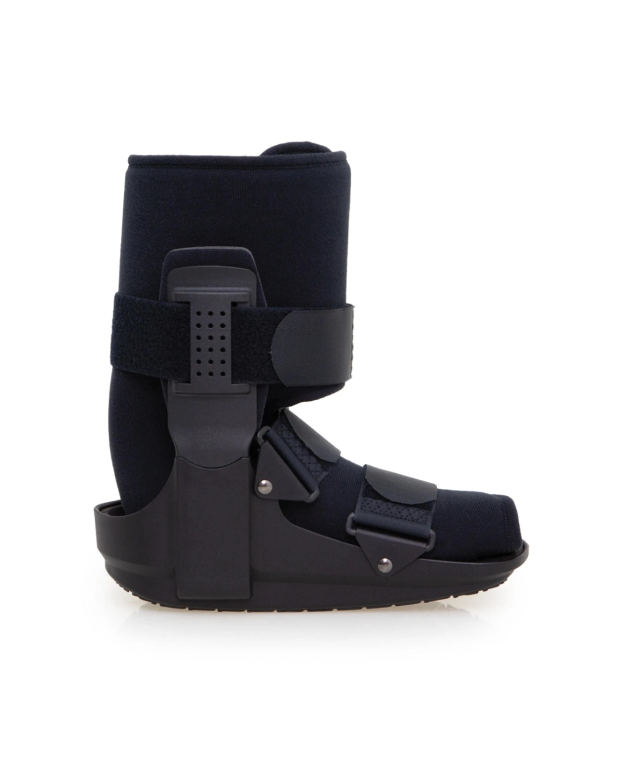 3 Victor Sports Lightweight Foot Support Moonboot 3.0 Ankle Medium Rocker - Black, 3 of 5
