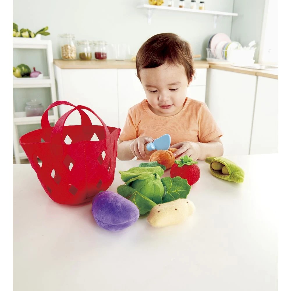 5 Hape Toddler Vegetable Basket, 5 of 5