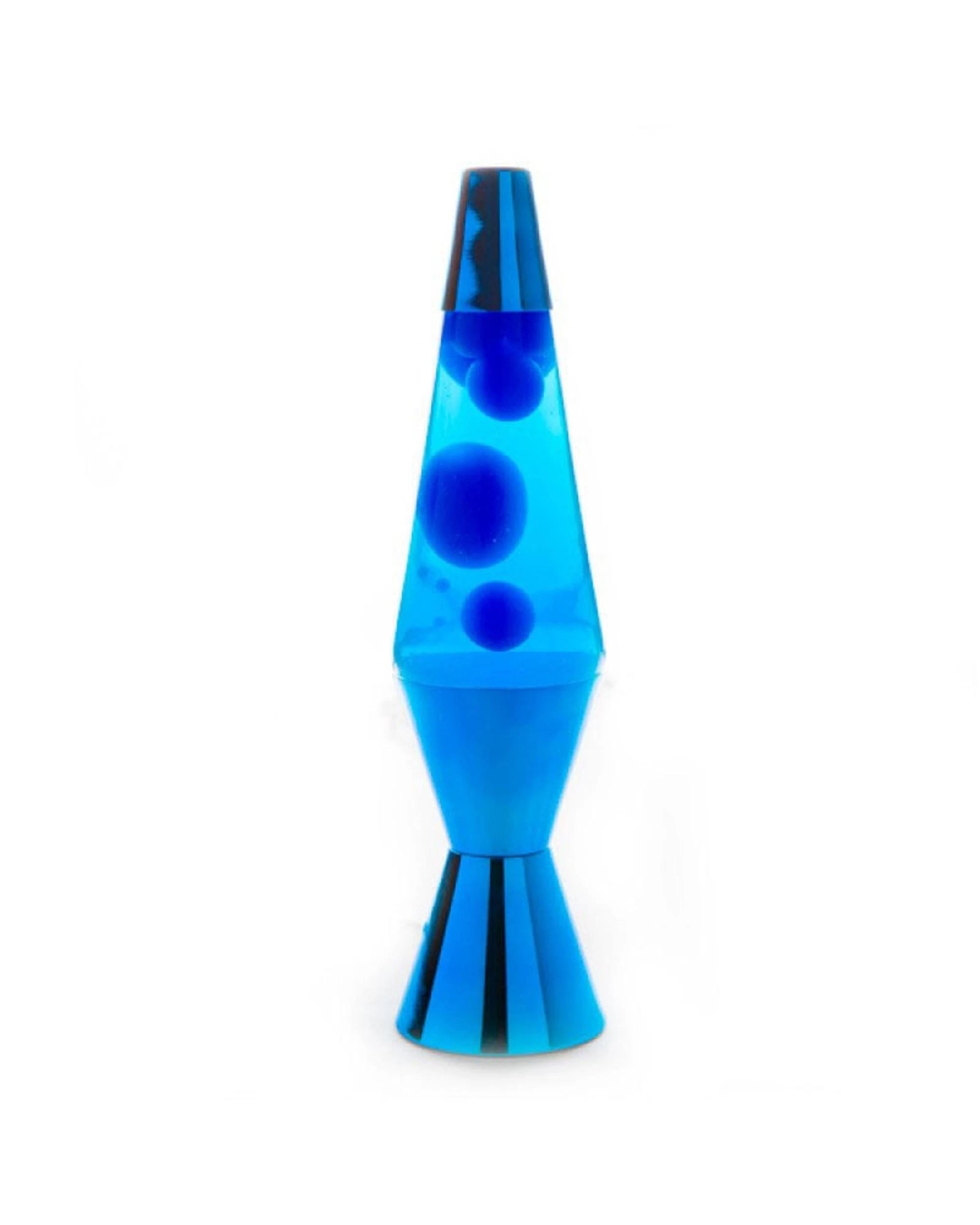 1 Diamond Lava Metallic Motion Lamp - Blue-Blue-Blue, 1 of 1