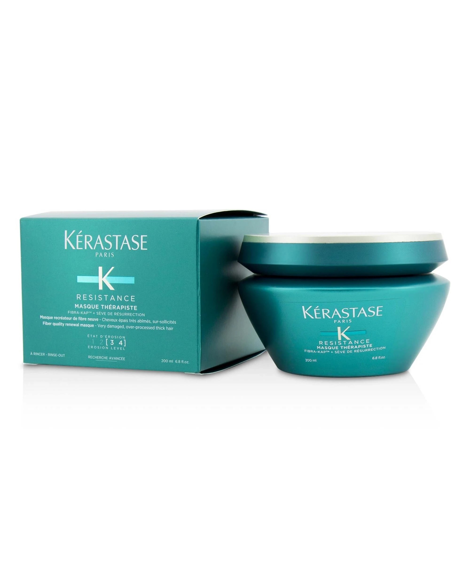 1 Kerastase Resistance Masque Therapiste Fiber Quality Renewal Hair Mask 200ml/6.8oz, 1 of 4