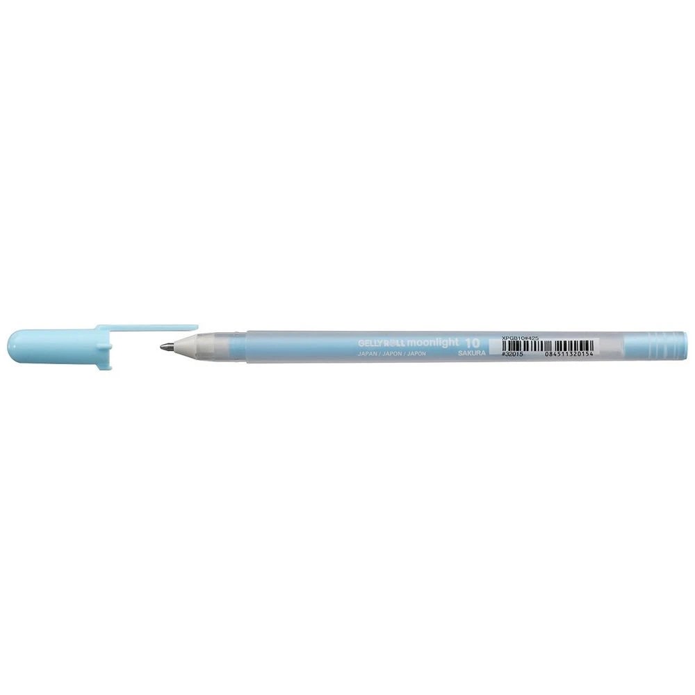 1 Sakura Gelly Roll Gel Pen Moonlight 10 Sky Blue, 1 of 3