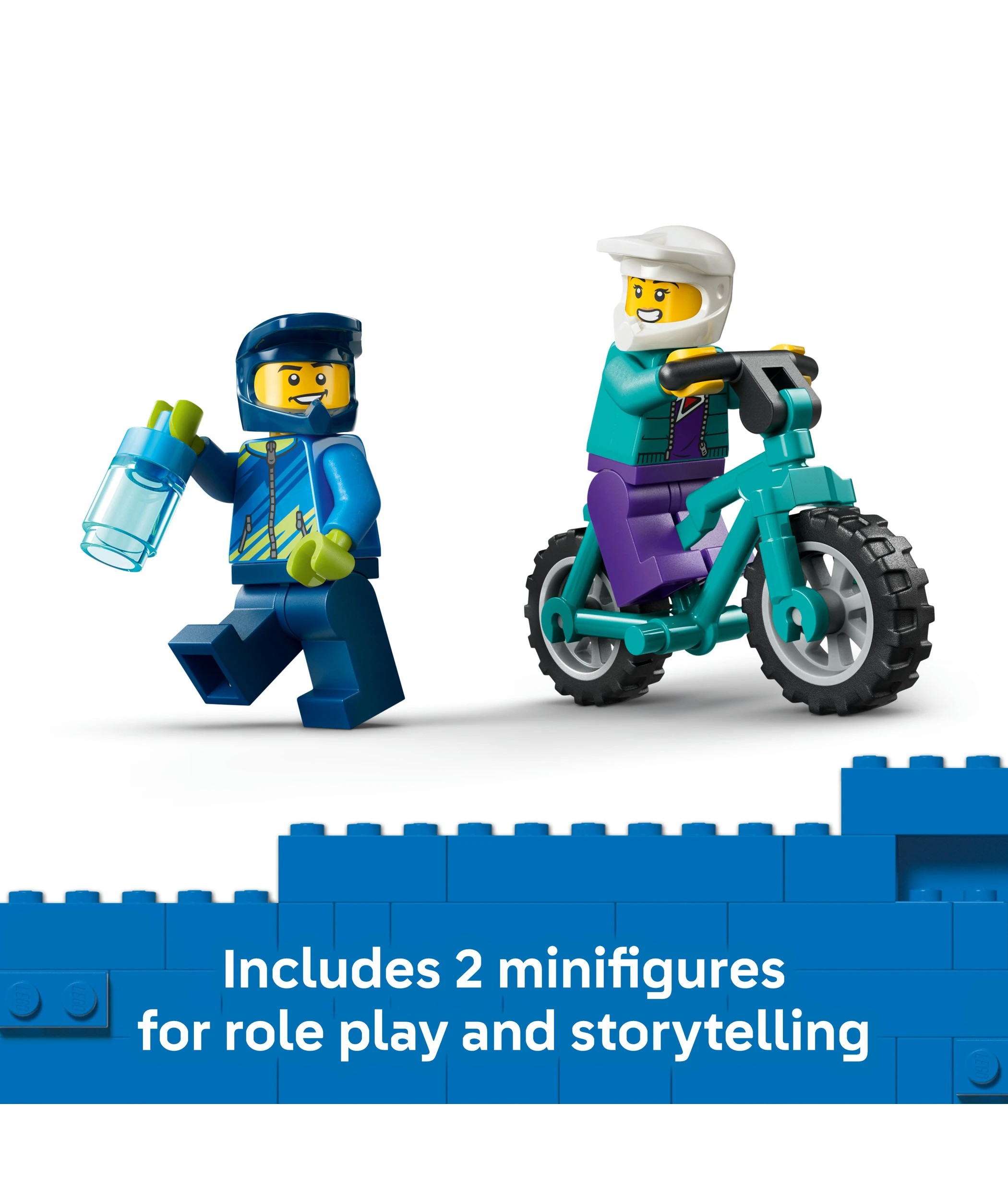 7 LEGO City Mountain Bike Adventure Van 60512, 7 of 9