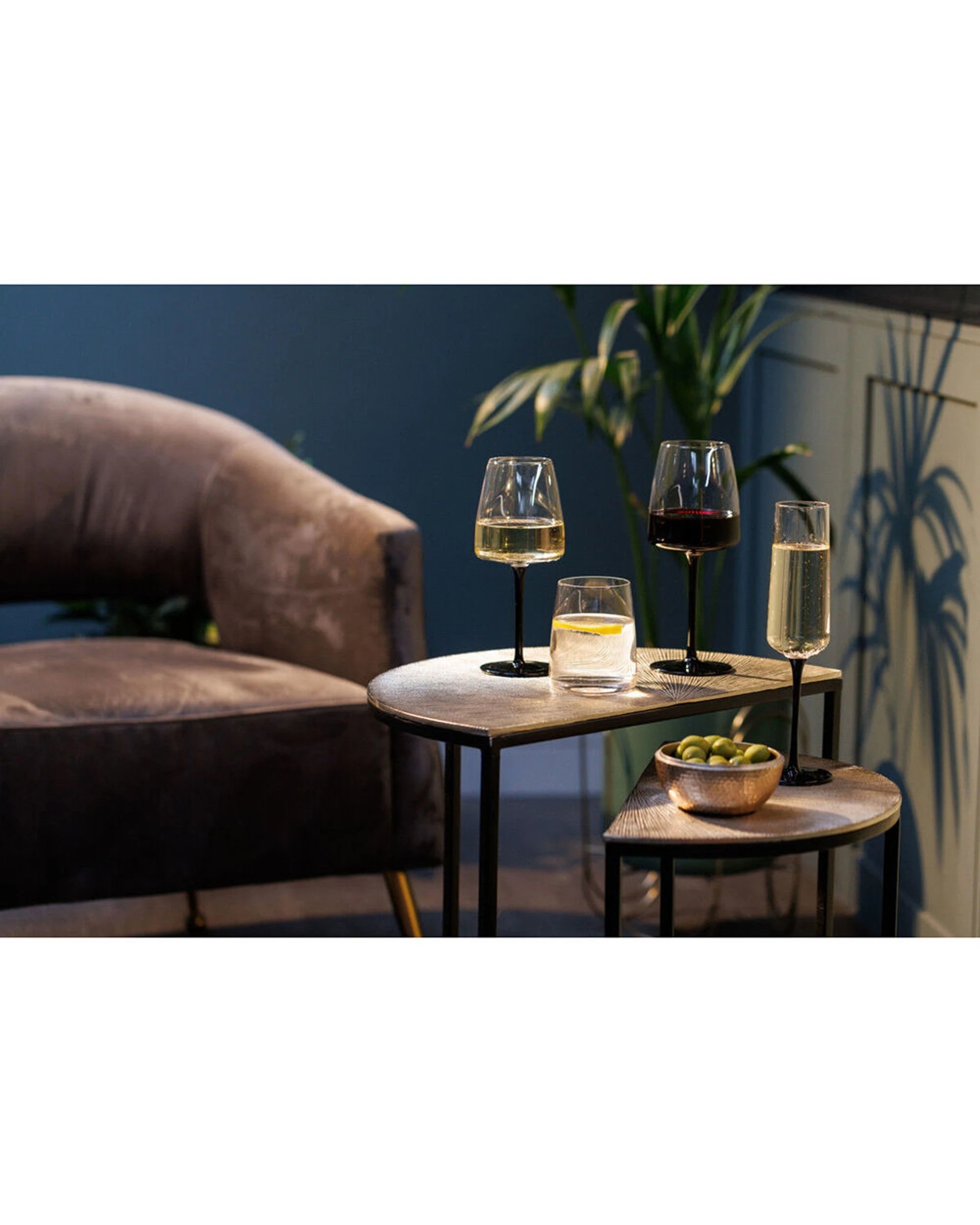 6 Mikasa 4pc Palermo Crystal Wine Glass Set 450ml - Clear, 6 of 6