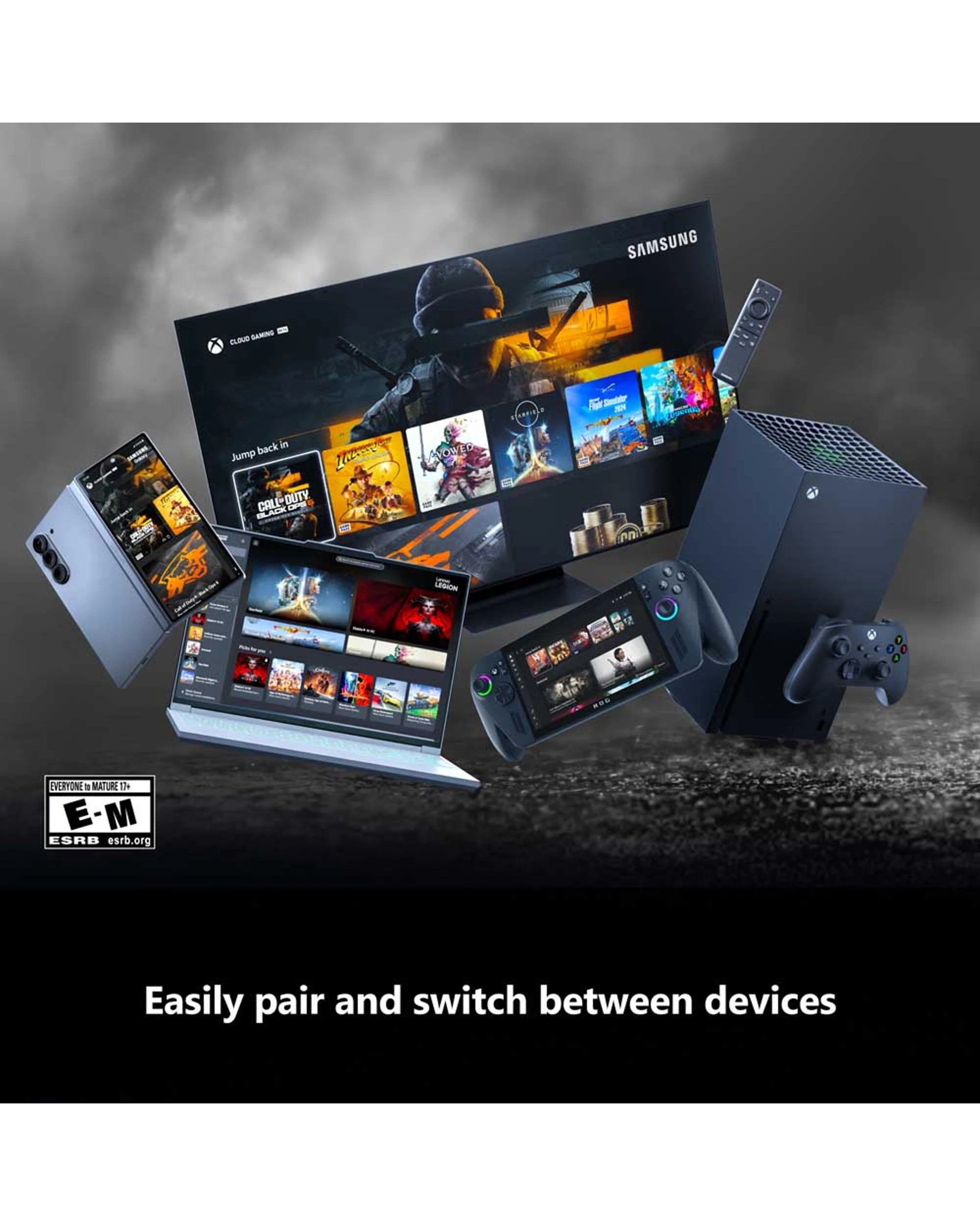 8 Xbox Wireless Controller - Storm Breaker Special Edition, 8 of 8