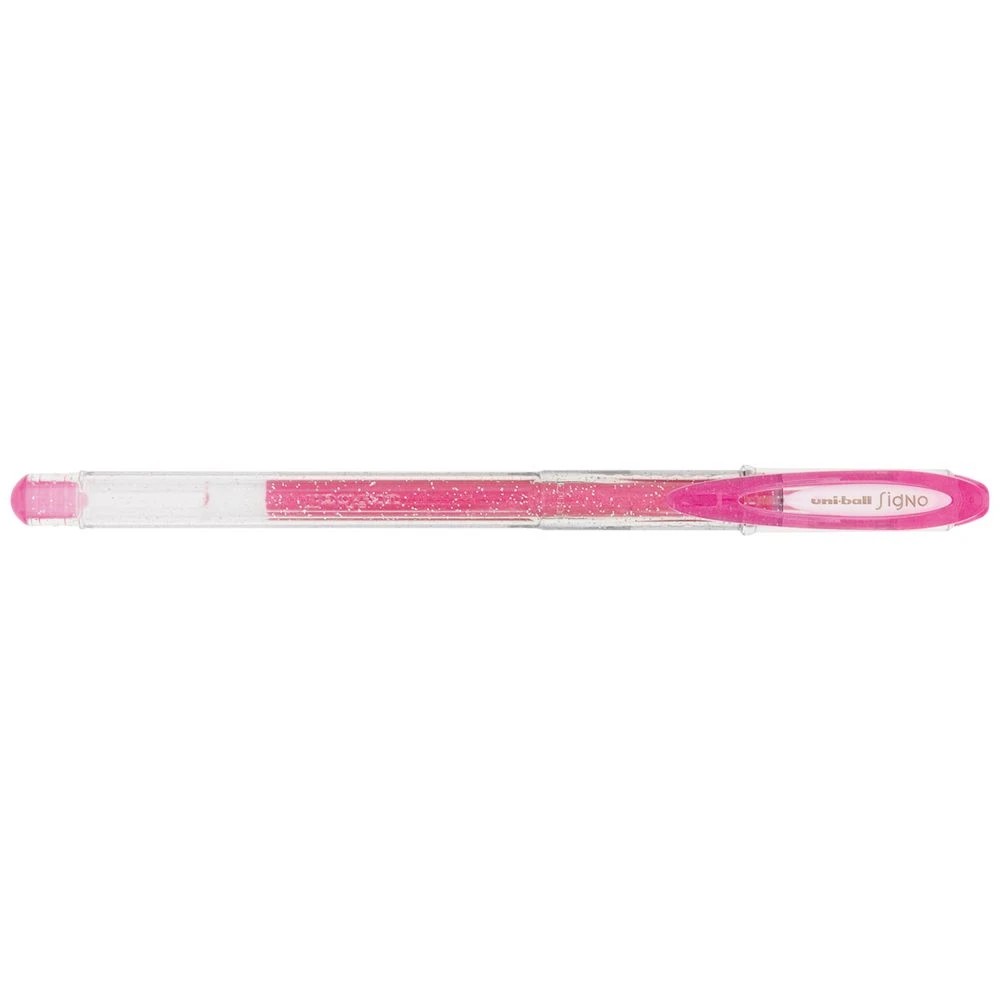 1 Uni-Ball Signo Sparkling Gel Pen Pink, 1 of 1