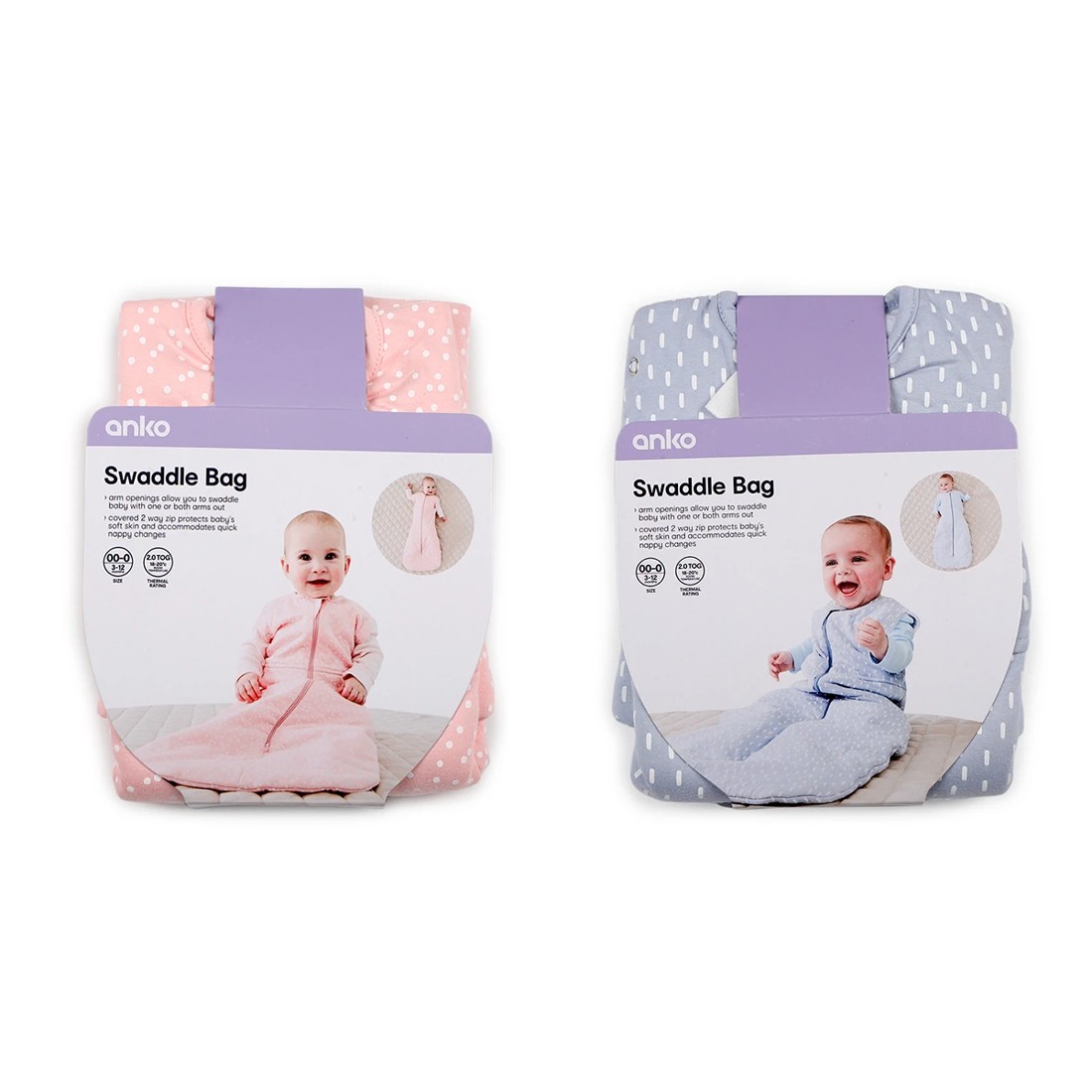 9 Swaddle Bag - Assorted, 9 of 10