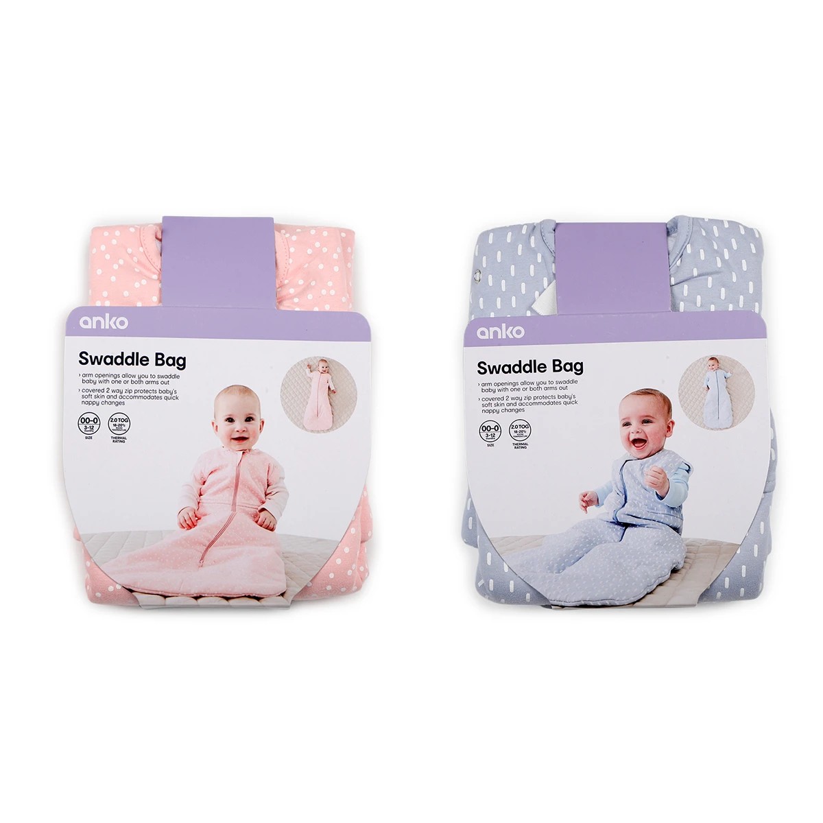 9 Swaddle Bag - Assorted, 9 of 10