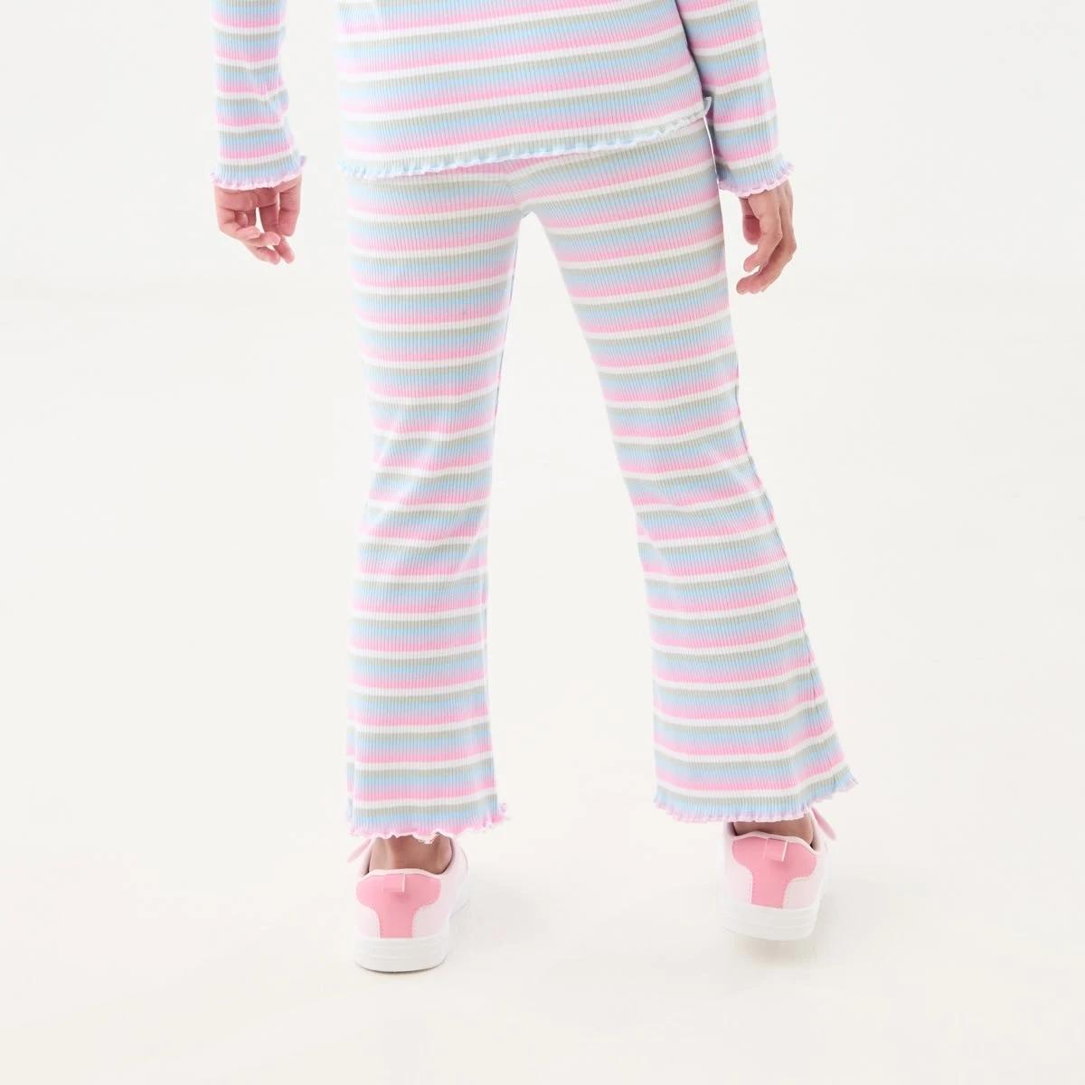 2 Rib Flare Leggings Stripes, 2 of 8
