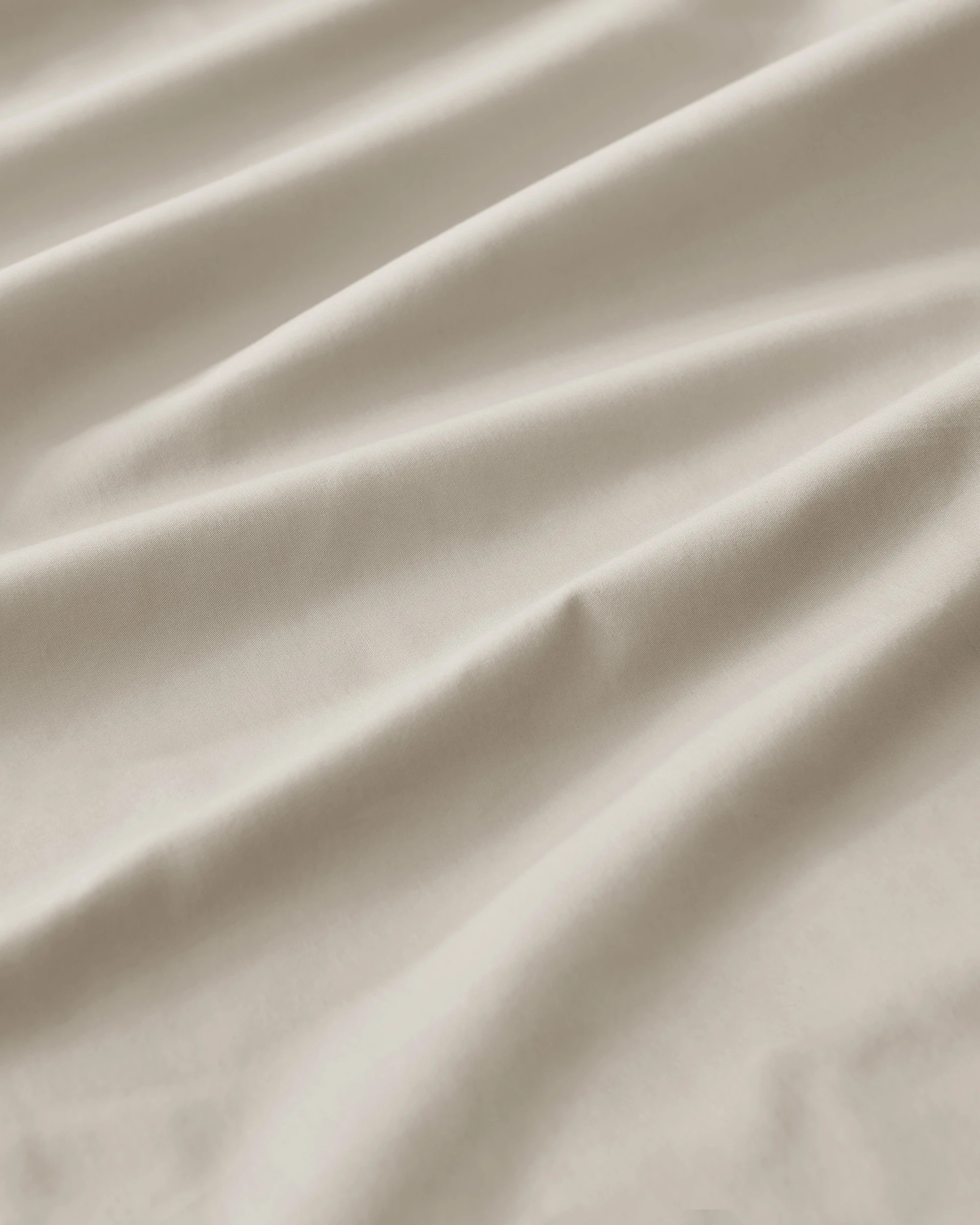 5 Dreamaker 400TC Premium Cotton Sateen Piped Quilt Cover Set - Single Bed - Oatmeal, 5 of 10