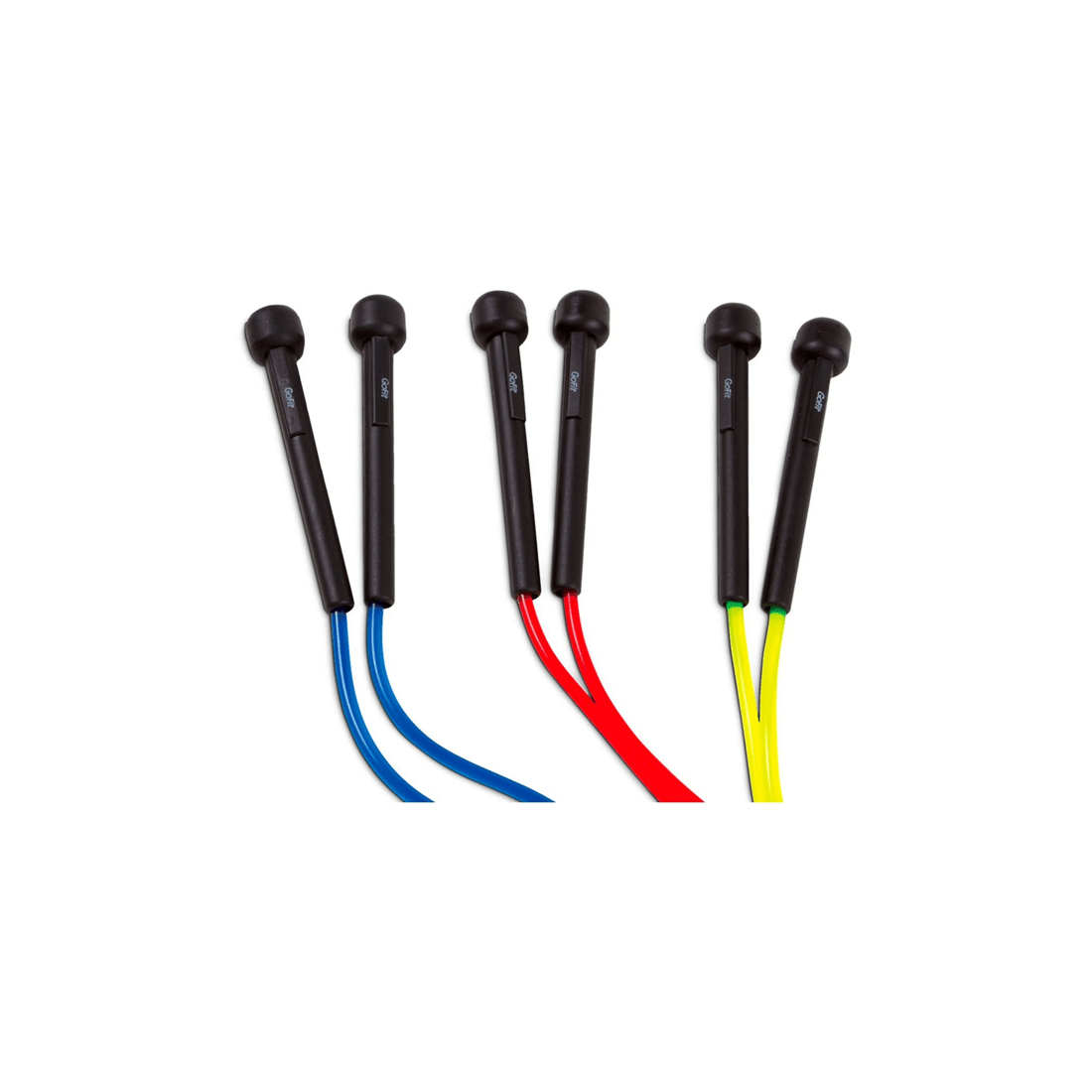 3 GoFit Lightning Rope Jump Rope 2.75m Lightweight Cardio Speed Training - Assorted, 3 of 4