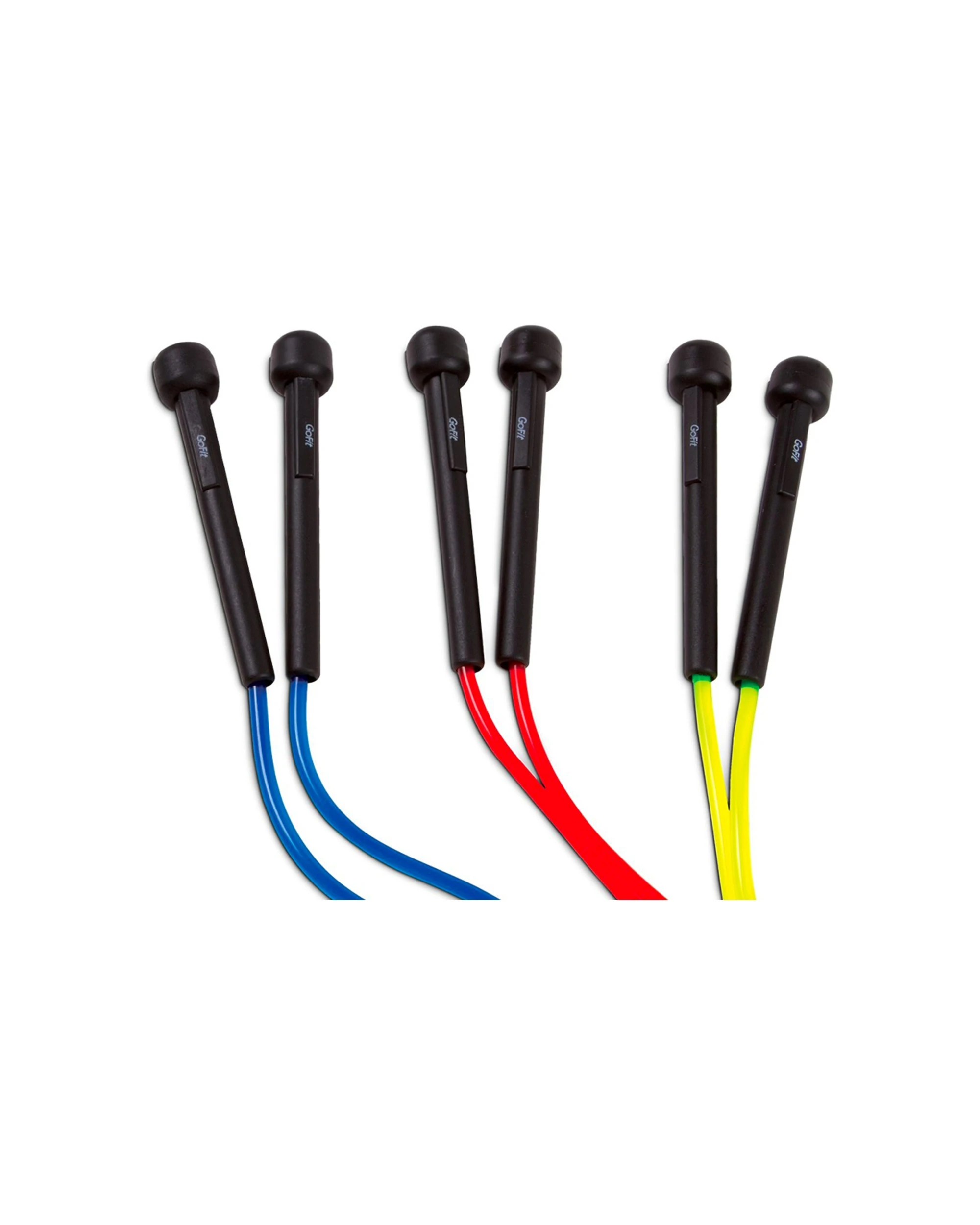 3 GoFit Lightning Rope Jump Rope 2.75m Lightweight Cardio Speed Training - Assorted, 3 of 4