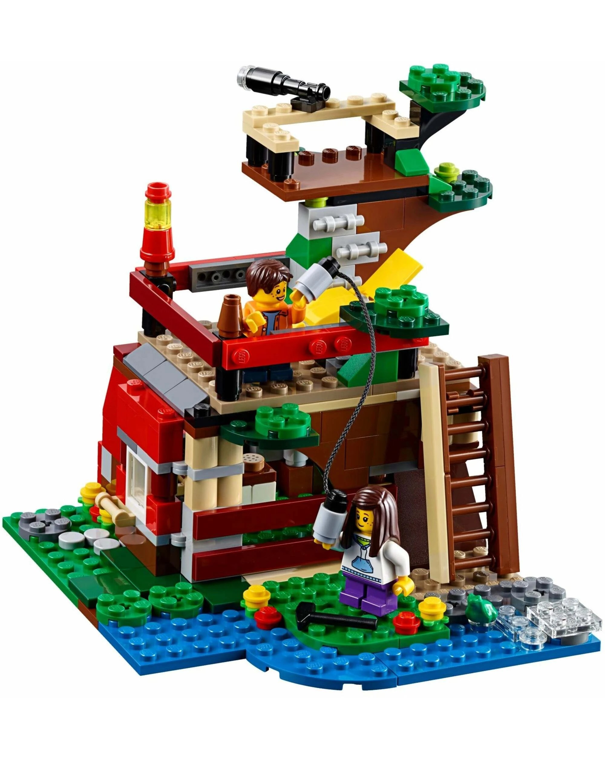 5 LEGO 31053 Creator Series Treehouse Adventures, 5 of 5