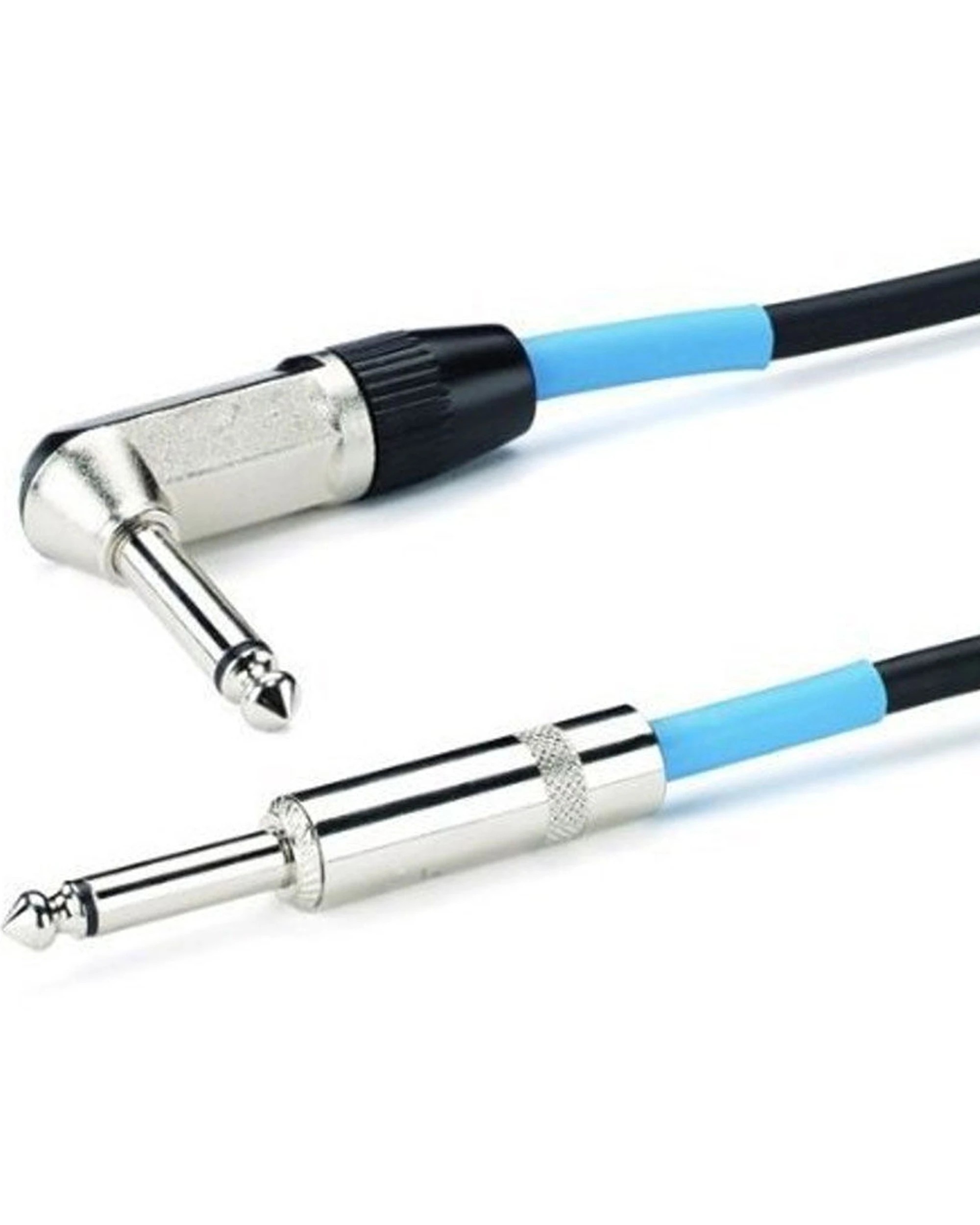 2 Samson TourTek Musical Instrument Cable Extension Lead Cord 0.92m With L-Jack Male Connector - Black, 2 of 2