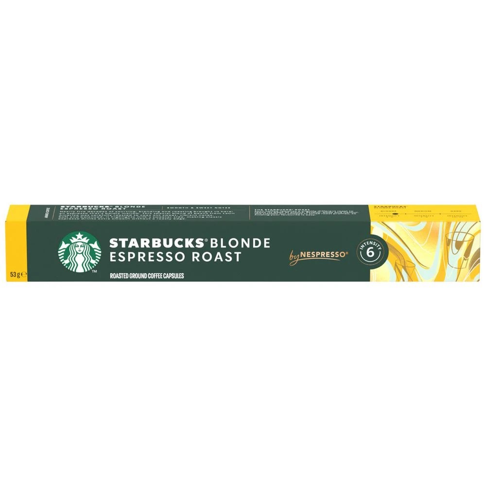 2 Starbucks Blonde Espresso Coffee Capsules 120 Pack, 2 of 2