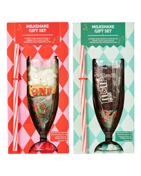 Milkshake Gift Set - Assorted