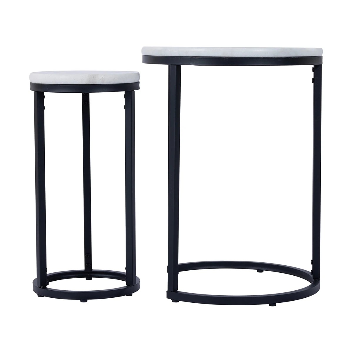 2 Set of 2 Soho Side Tables, 2 of 8