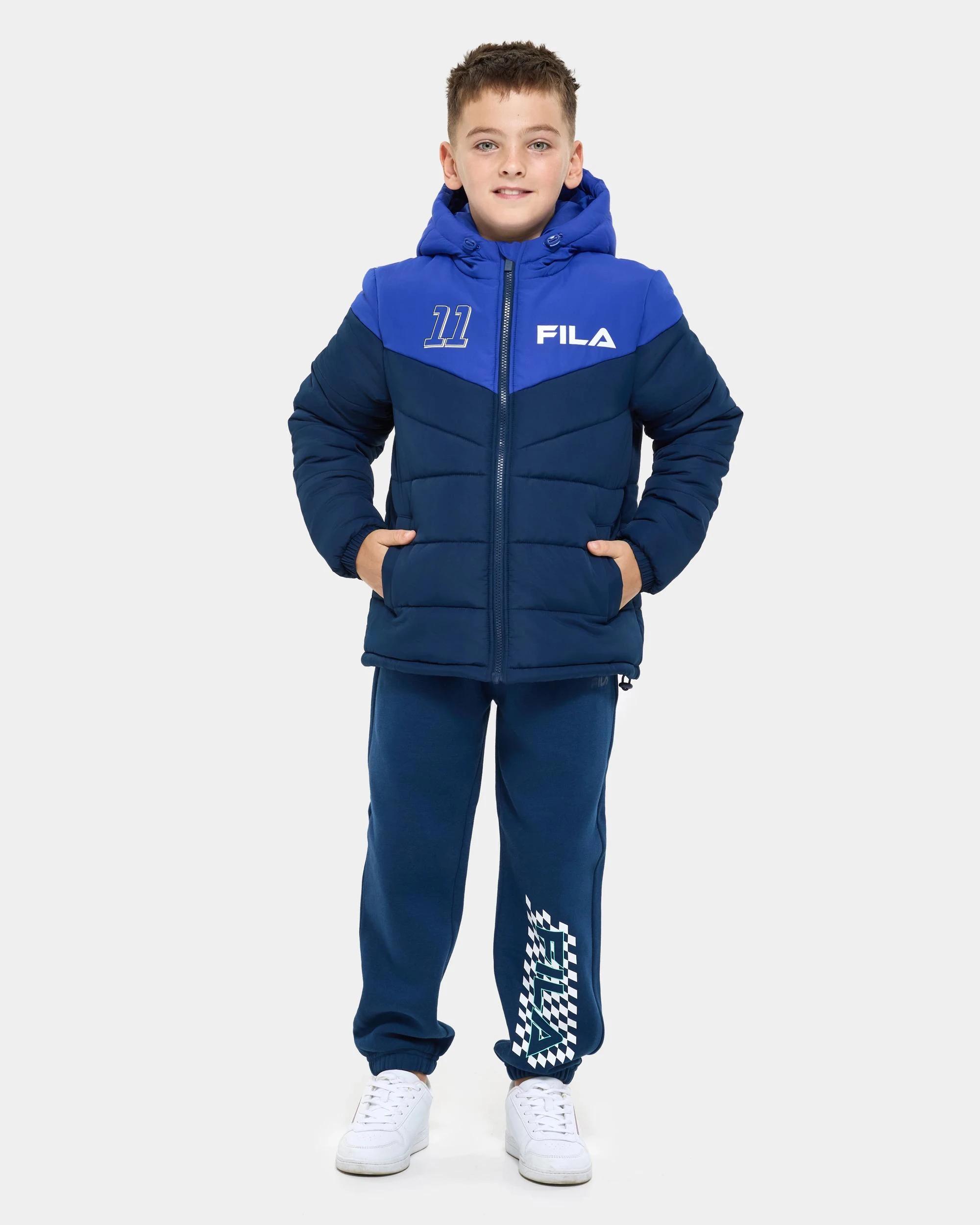 2 Fila Hunter Puff Jacket PAGEANT BLUE, 2 of 7