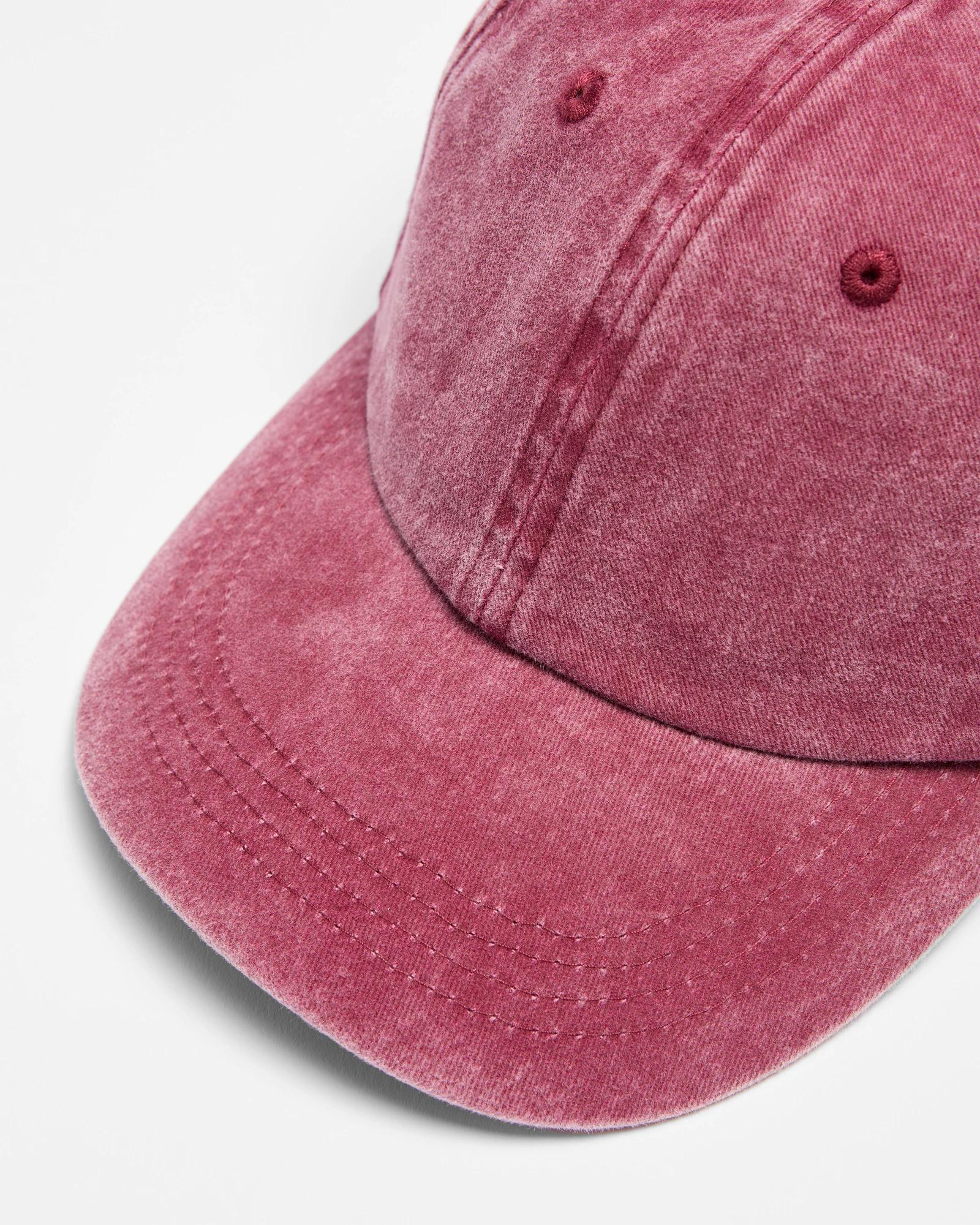 2 Target Washed Cap BURGUNDY, 2 of 2