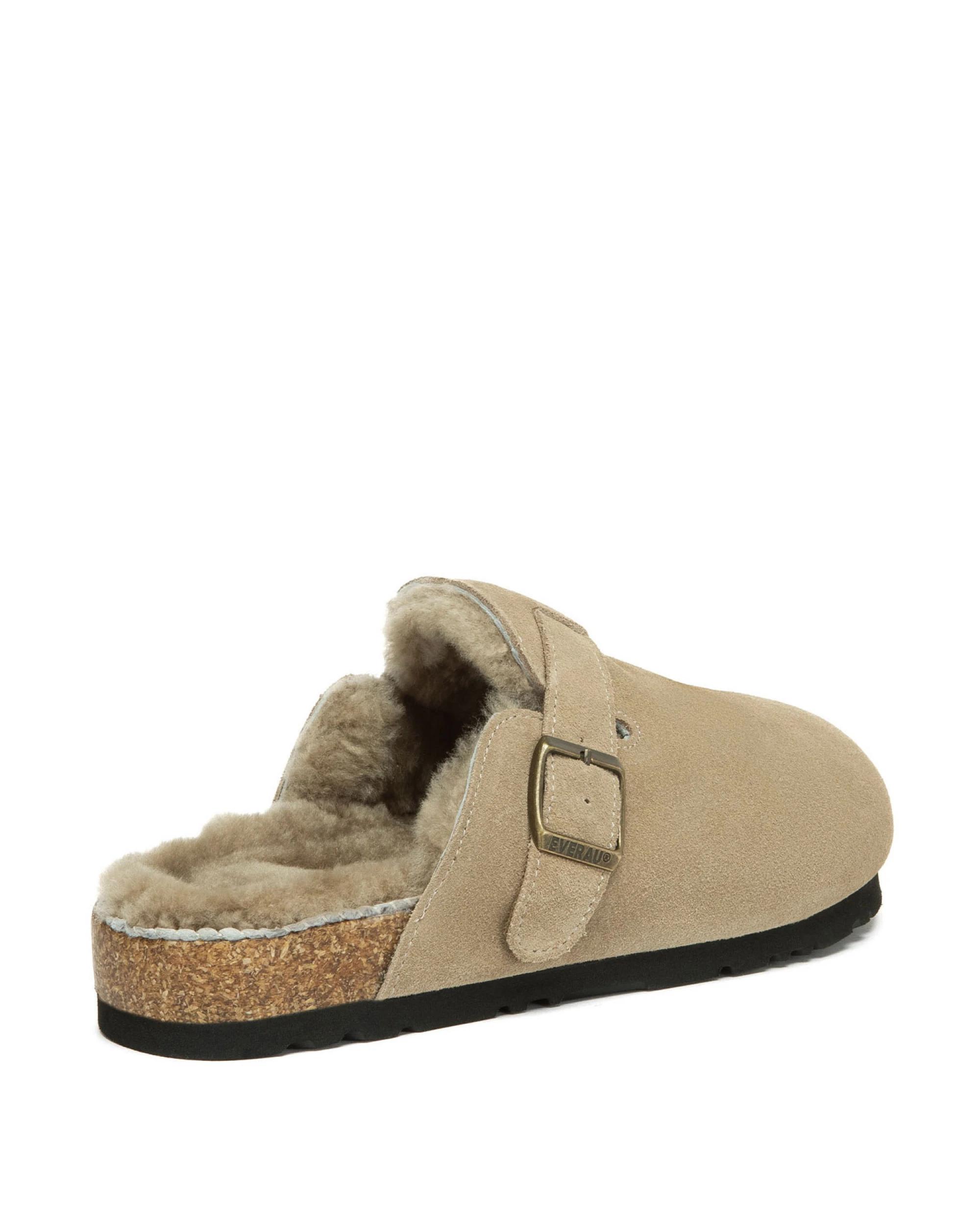 3 Everau UGG Hazco Slippers Clog CARIBOU, 3 of 5