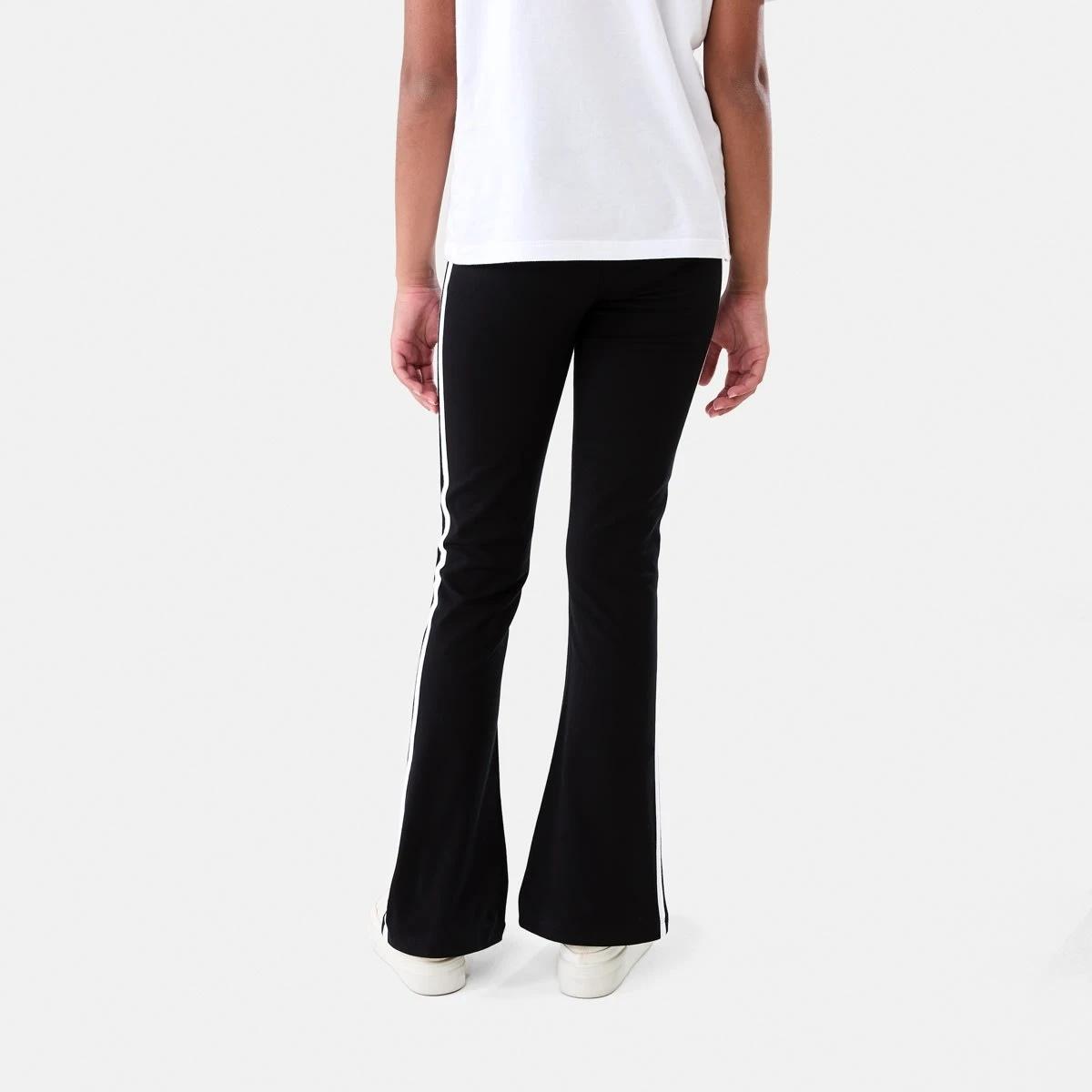 2 Side Stripe Flare Leggings BLACK, 2 of 6