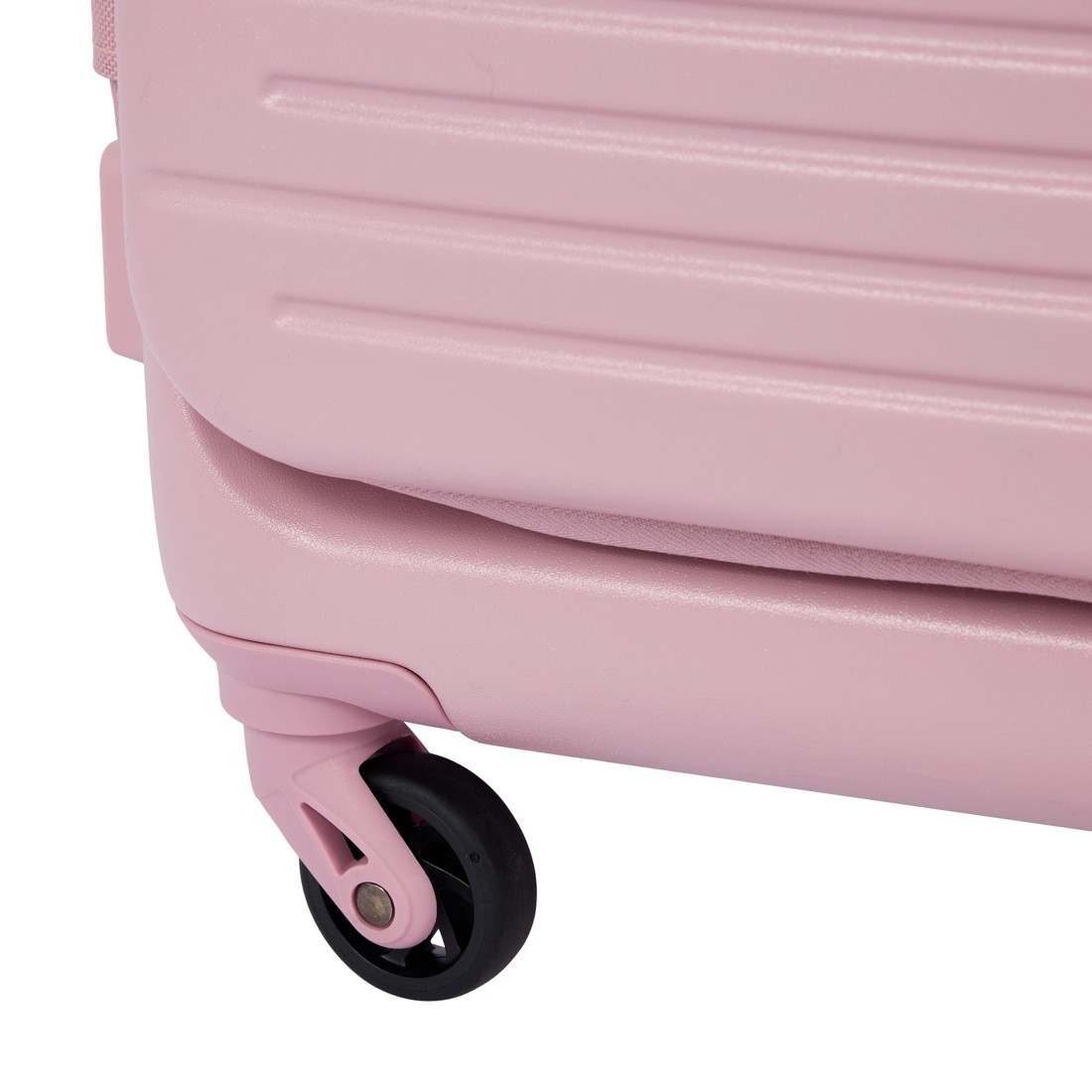 5 2 Piece 2 Way Open Hard Case Set - Pink, 5 of 8