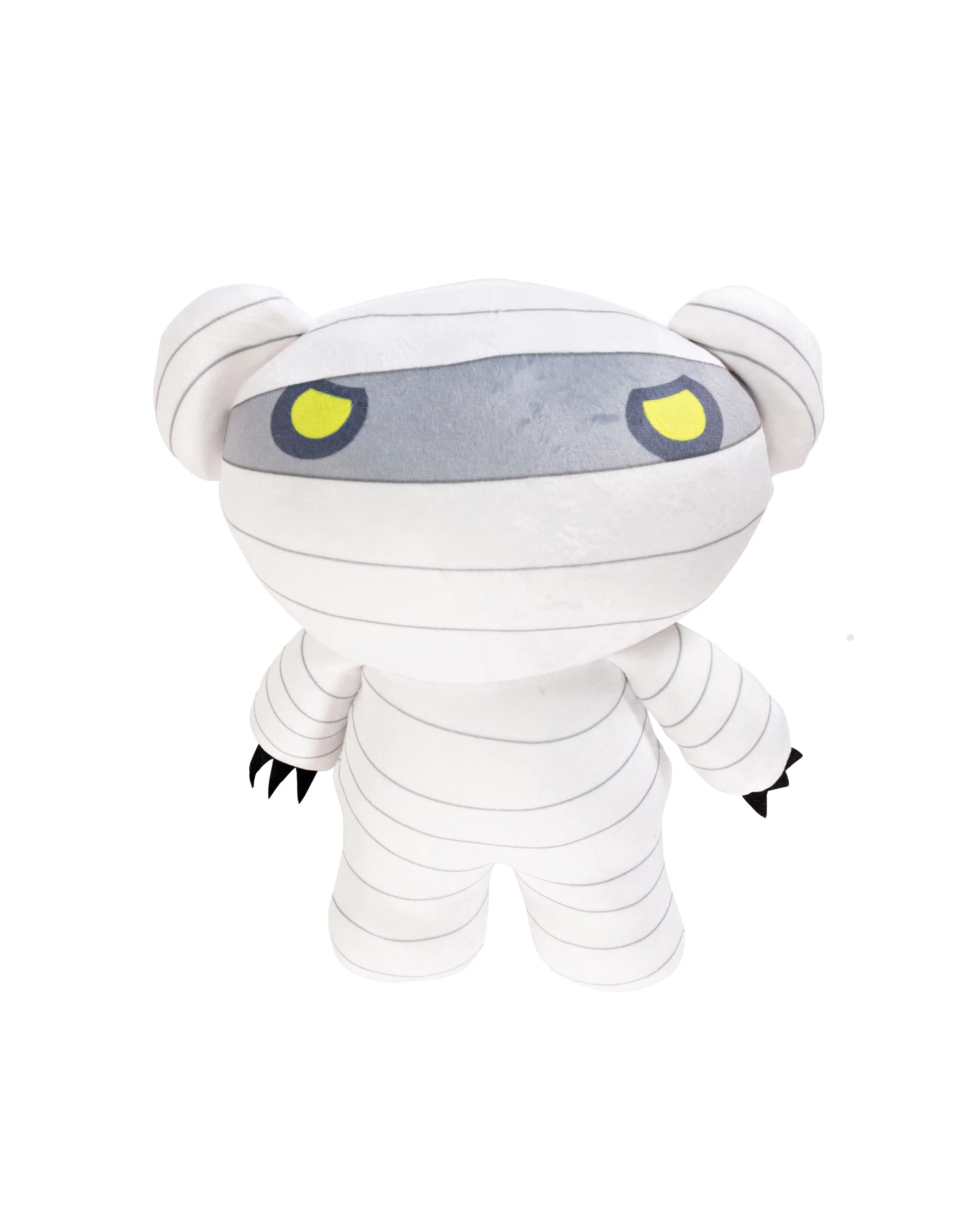 4 Deddy Bears - Bundle, Halloween Bear in Bag, Soft Toy Plush, White, 30cm (H) - White, 4 of 4