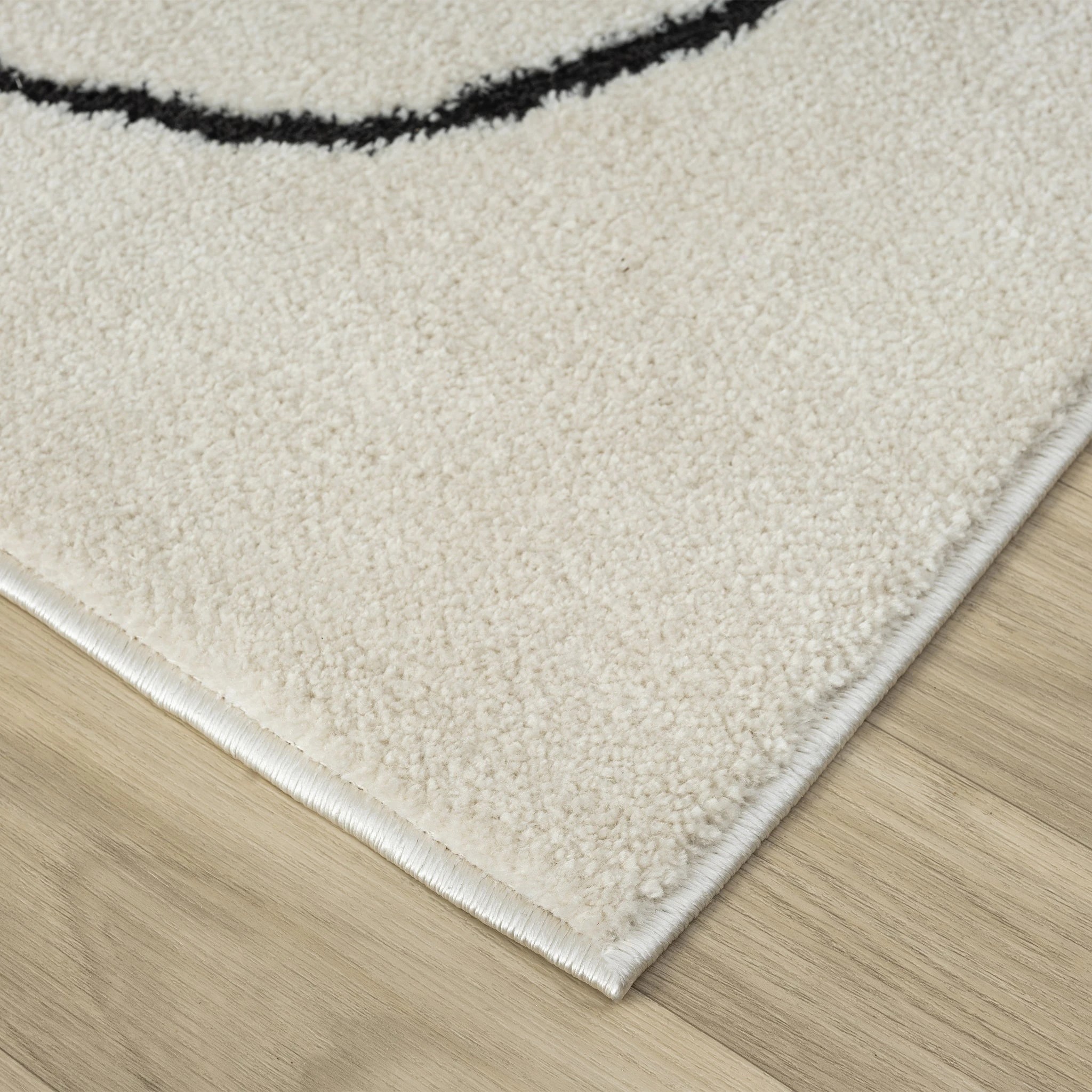 4 La Grace Home Admire Premium Rug - 240x330cm - Ivory, 4 of 10