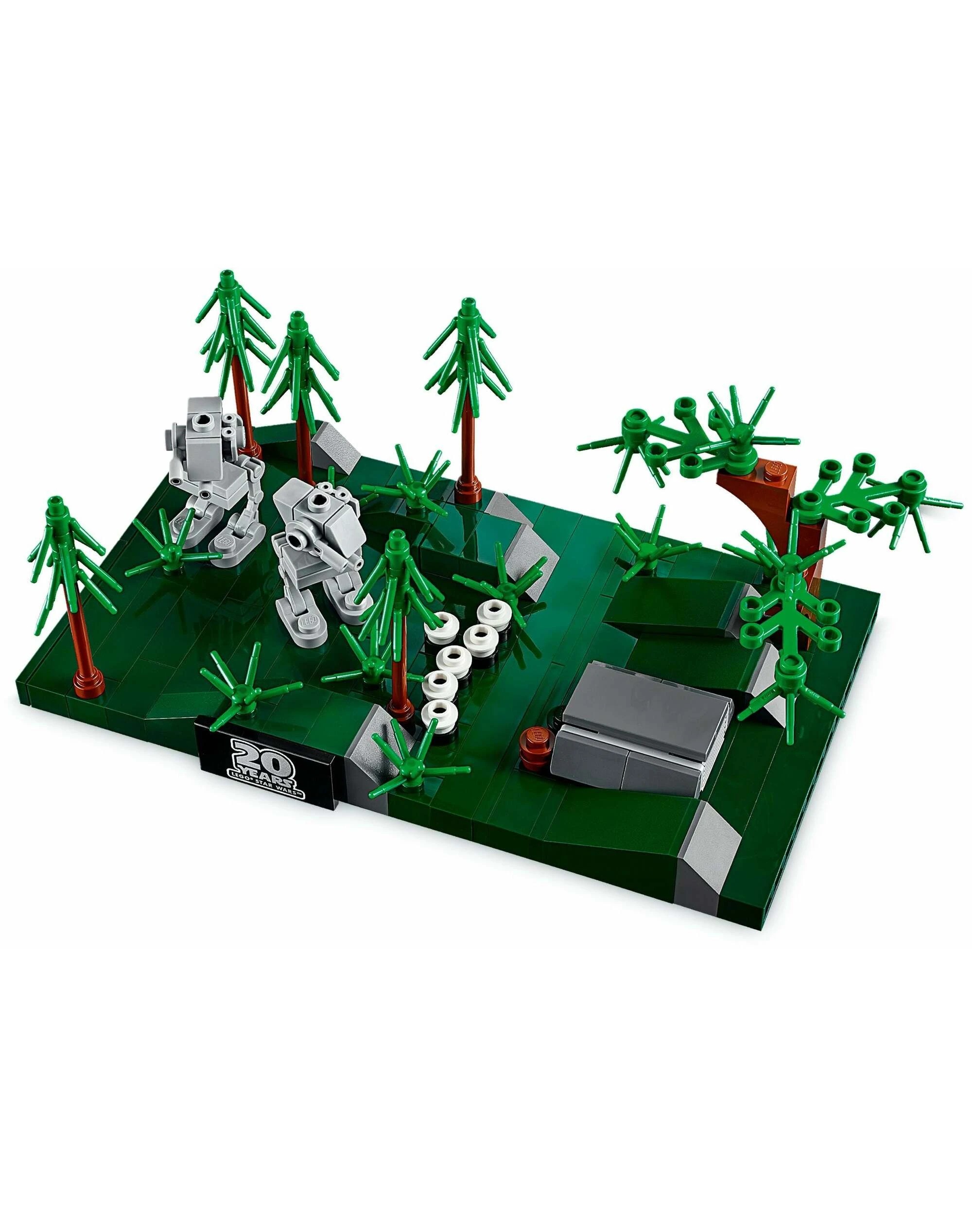 3 Lego Star Wars Exc GWP 40362 Battle of Endor 20th Ann Ed, 3 of 4