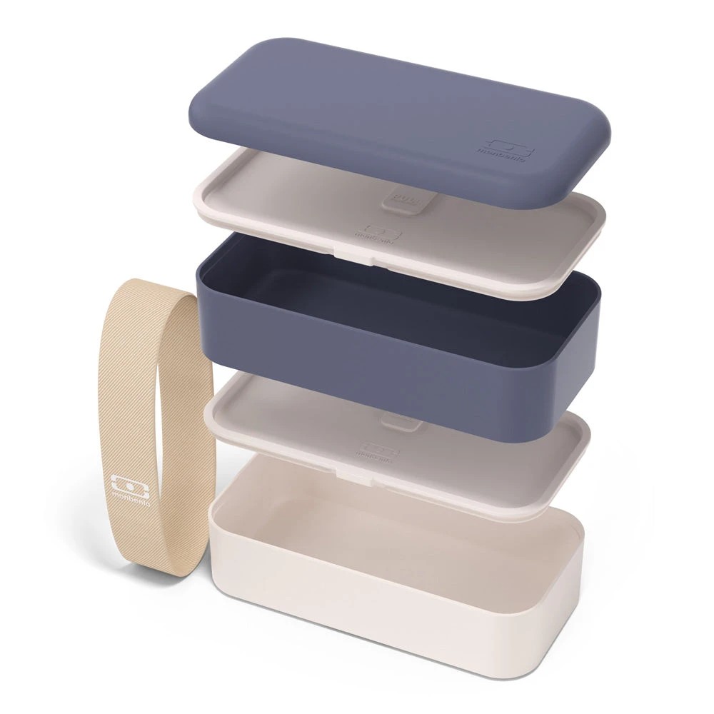 3 Monbento MB Original Bento Box - Blue, 3 of 5