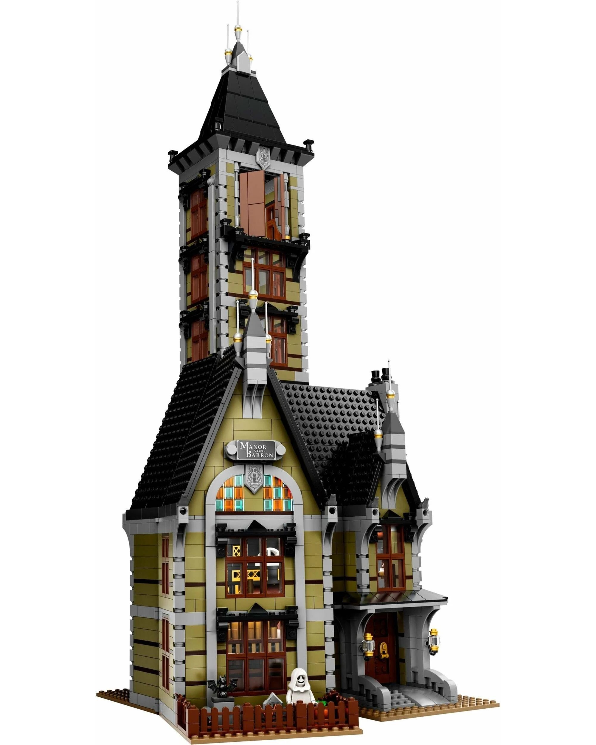 3 LEGO Creator Series 10273 Haunted House, 3 of 4