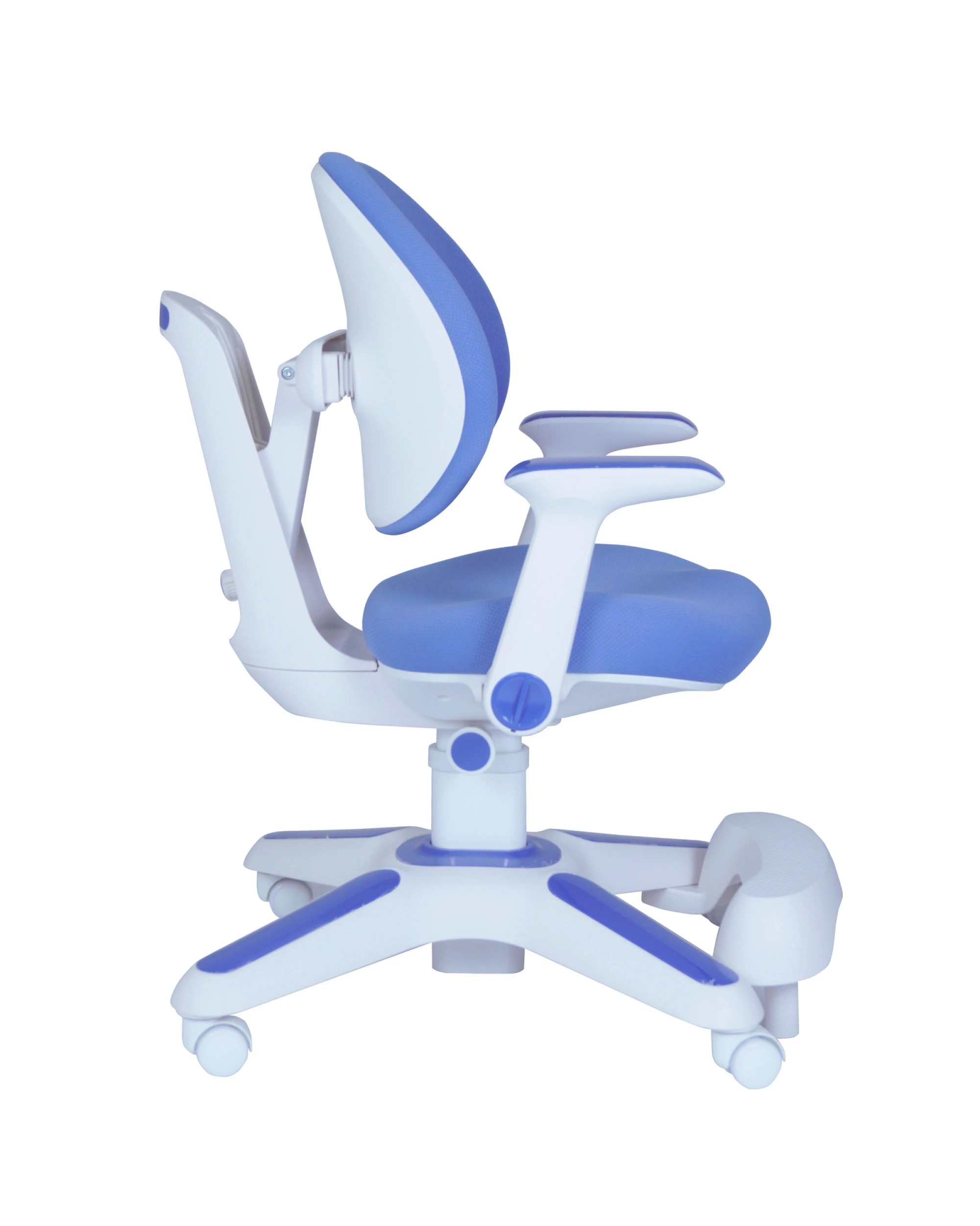 6 BR Home Ergonomic Kids Study Chair Set of 4 Height Adjustable, 6 of 10