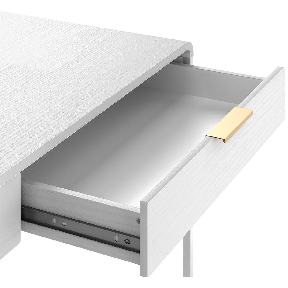 6 Otto Kronborg Curved Desk White Desks, Tables and Workstations, 6 of 10