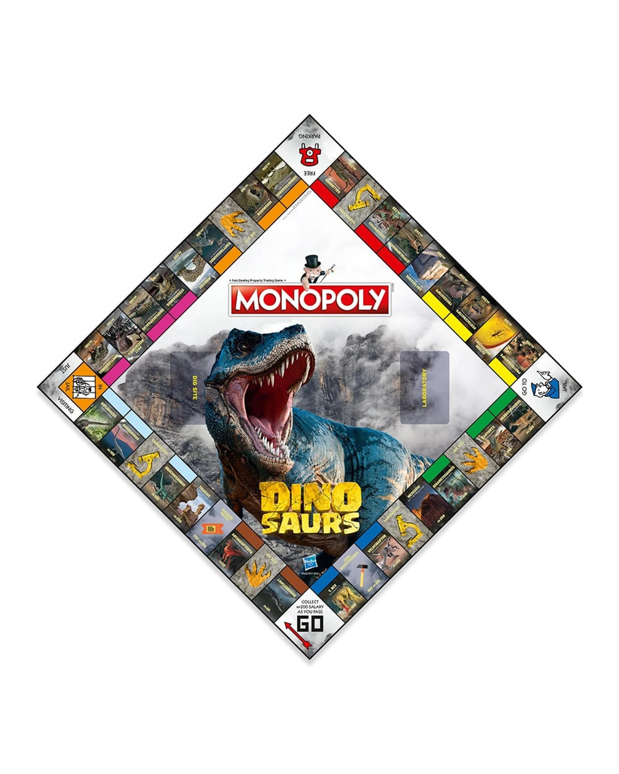 5 Monopoly Dinosaurs New Edition Board Game, 5 of 5