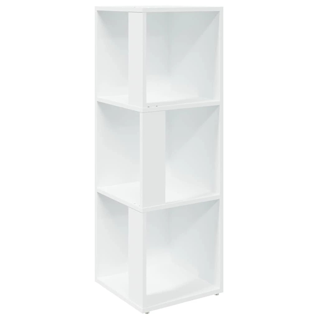 1 vidaXL Corner cabinet Ample Storage - White, 1 of 10