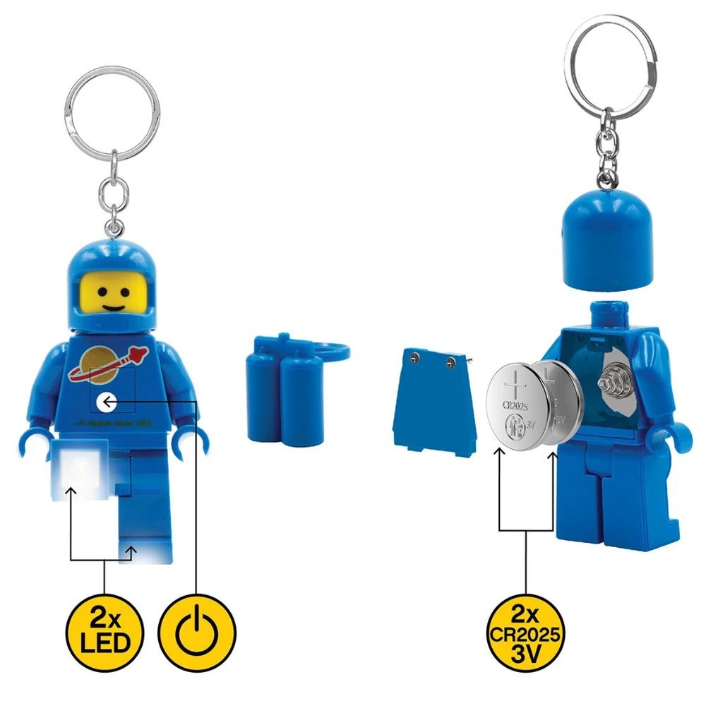 7 LEGO Spaceman LED Lite Keyring, 7 of 8