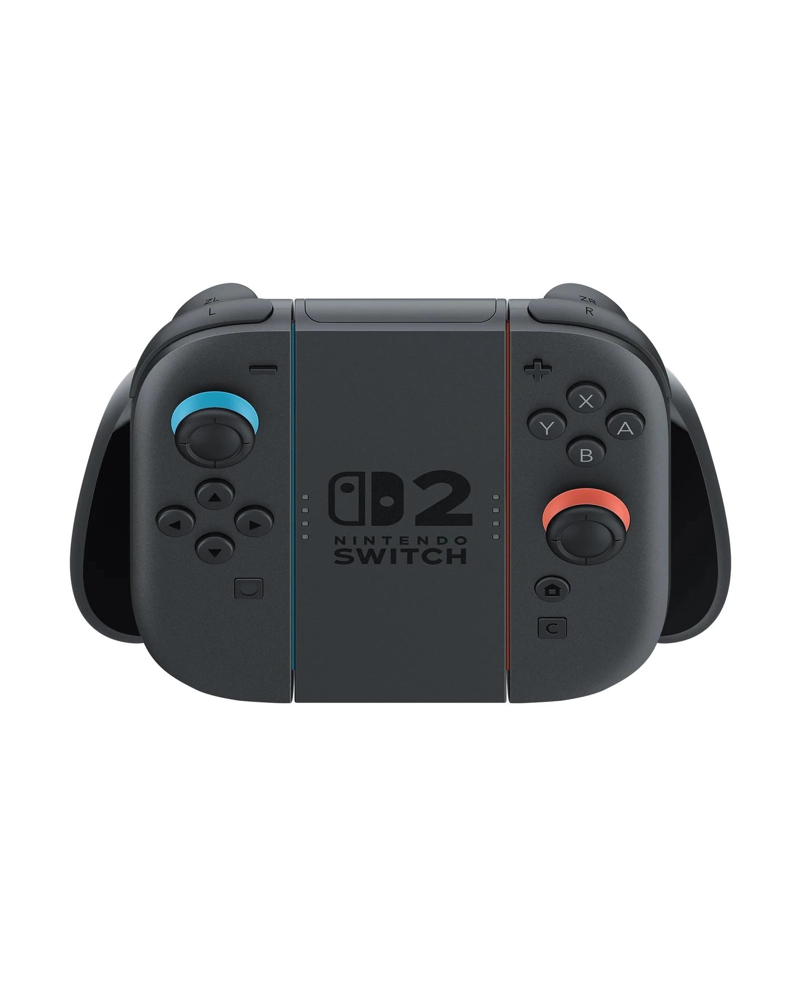 6 Nintendo Switch Joy-Con 2 Charging Grip - Black, 6 of 8