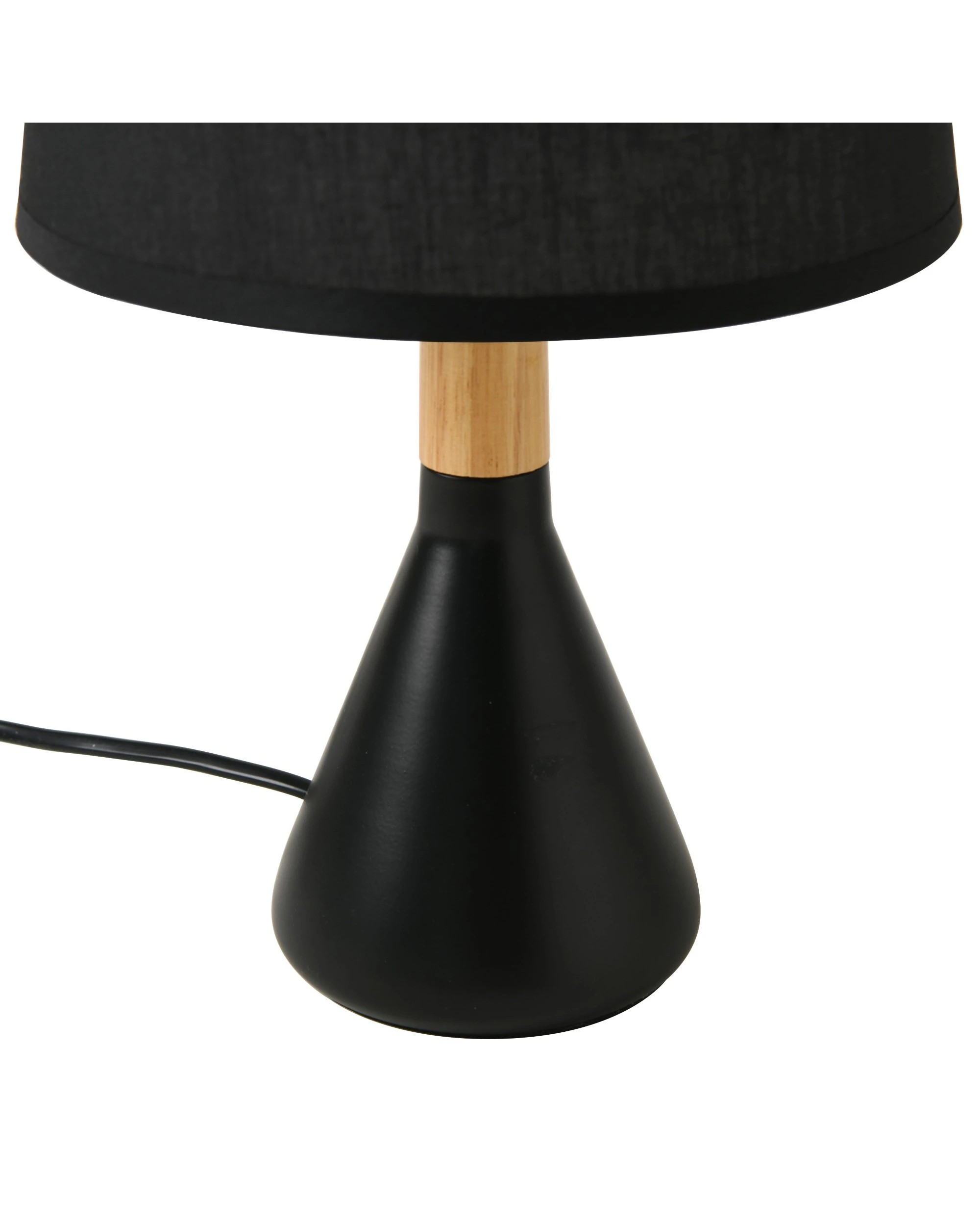 8 Sherwood Set of 2 Preston Table Lamp - Black, 8 of 10