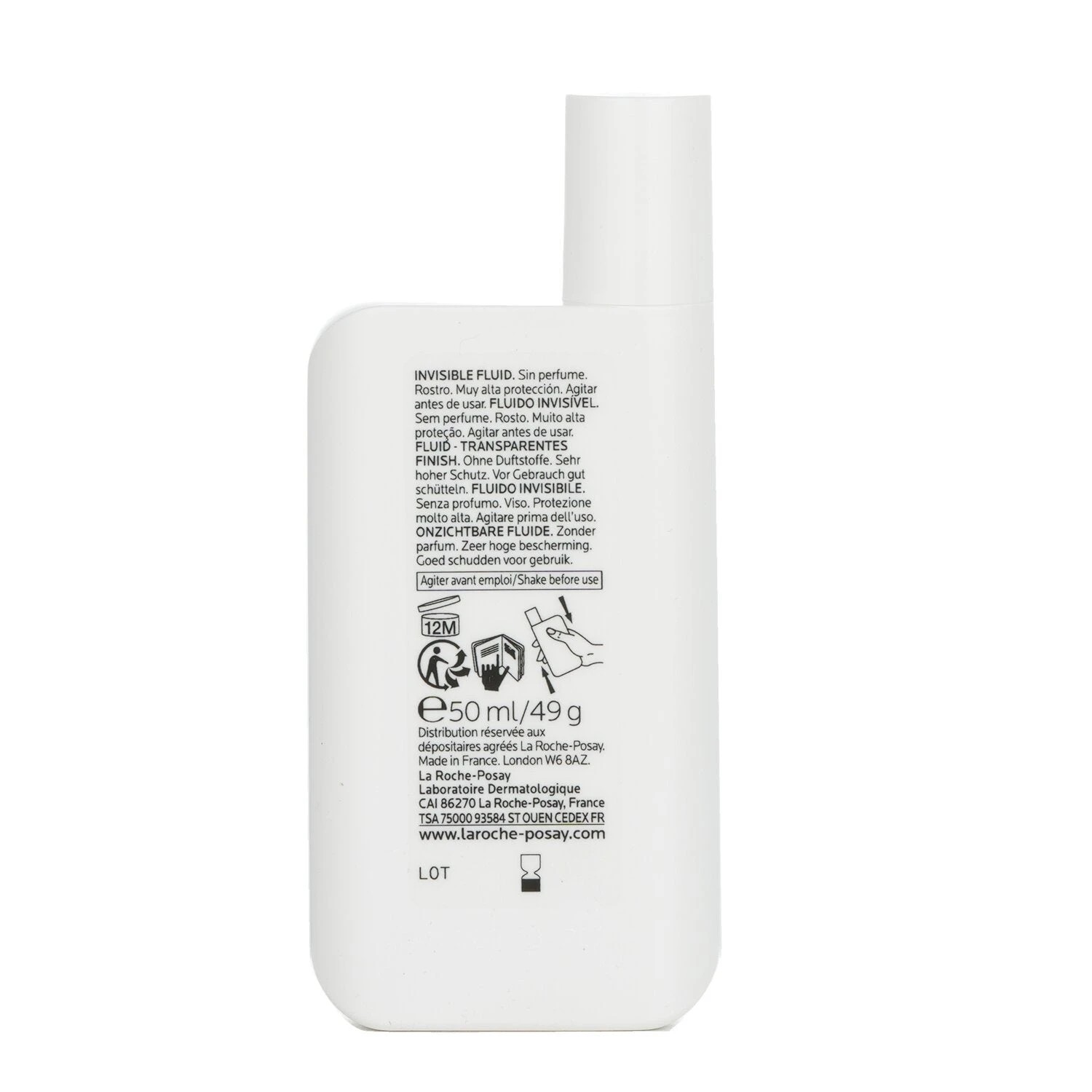 3 La Roche Posay Anthelios UVmune 400 Invisible Fluid SPF50 50ml/1.69oz, 3 of 3