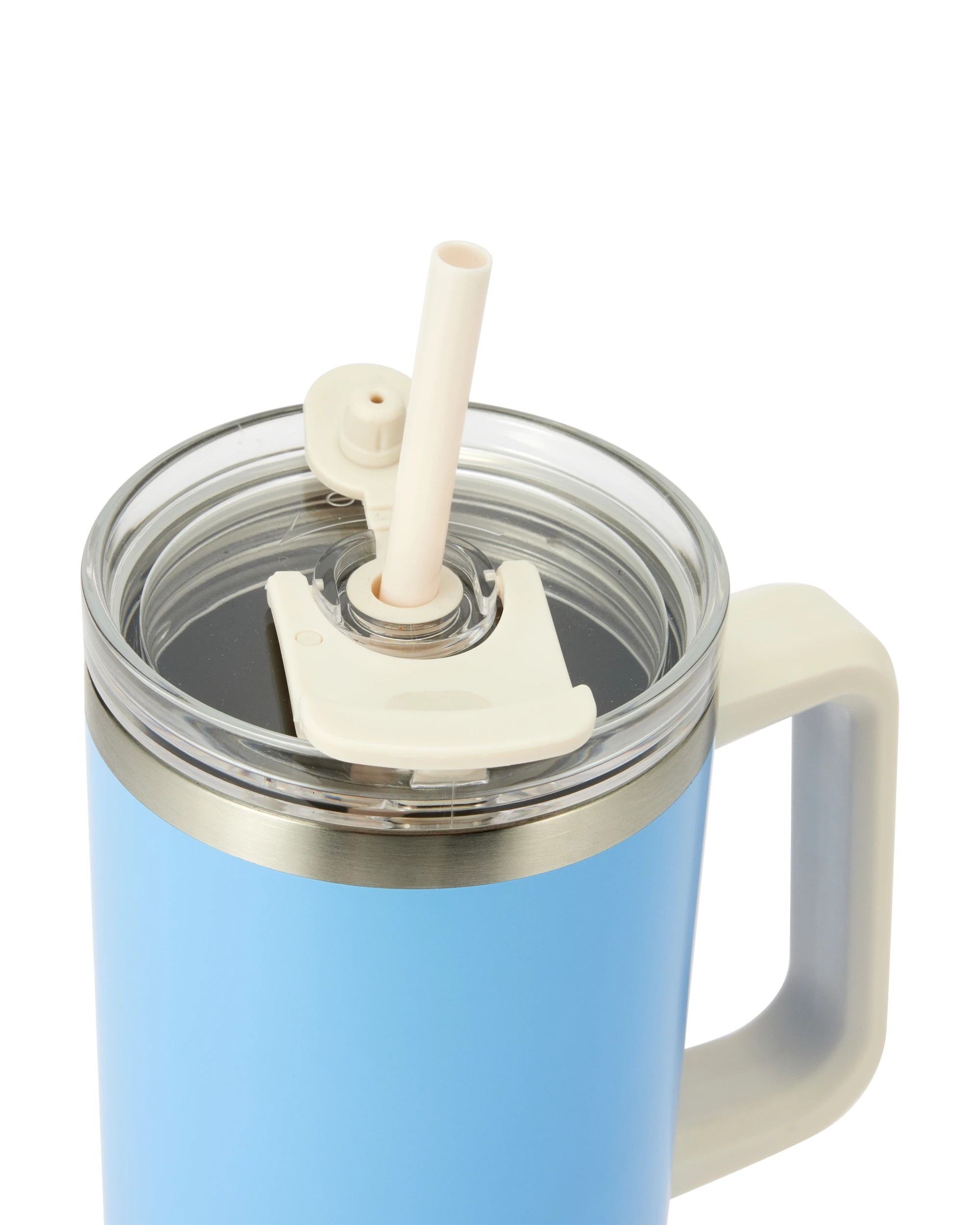 2 1.18L Blue Jumbo Tumbler with Handle, 2 of 5