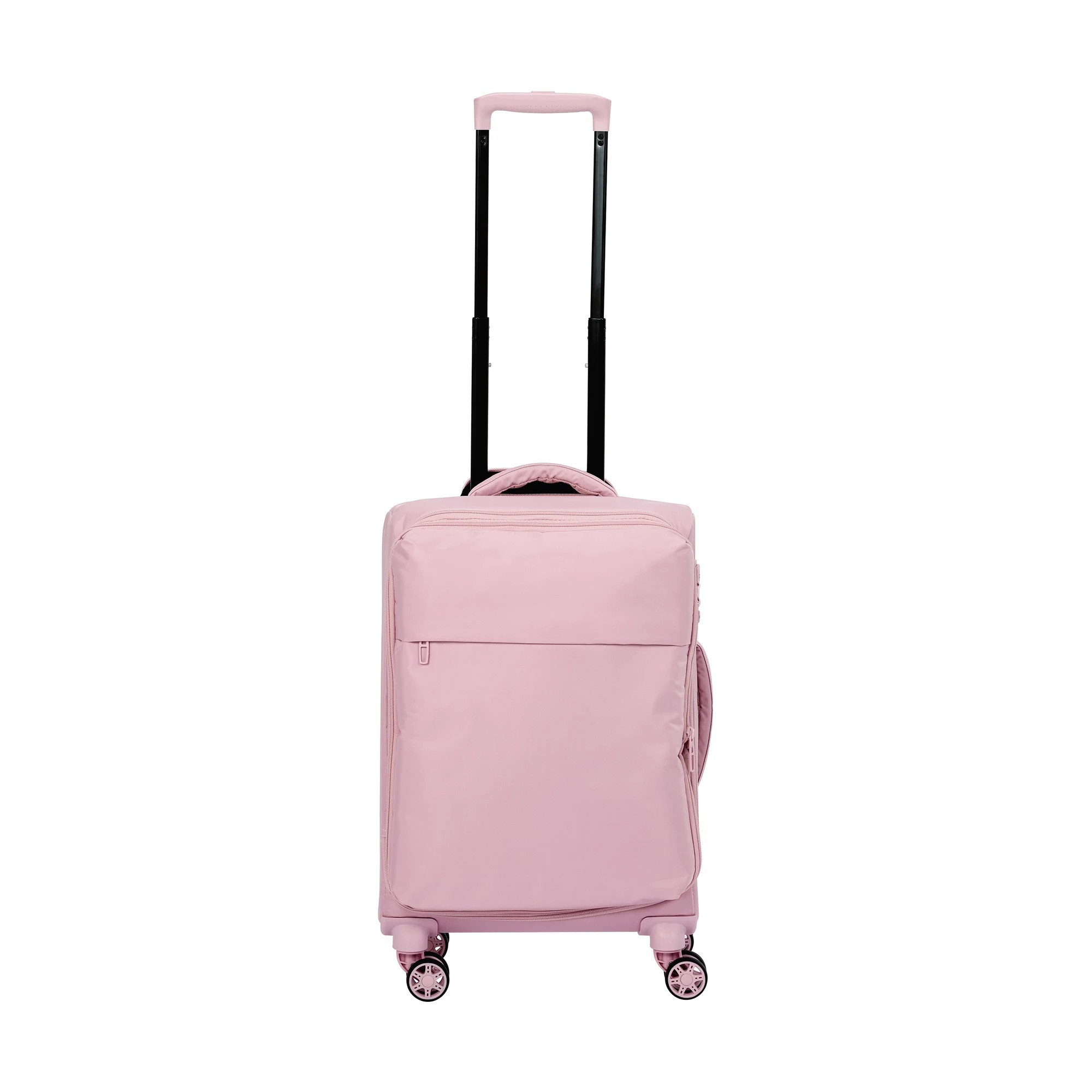 4 48cm 8 Wheels Lightweight Soft Case - Blush, 4 of 8