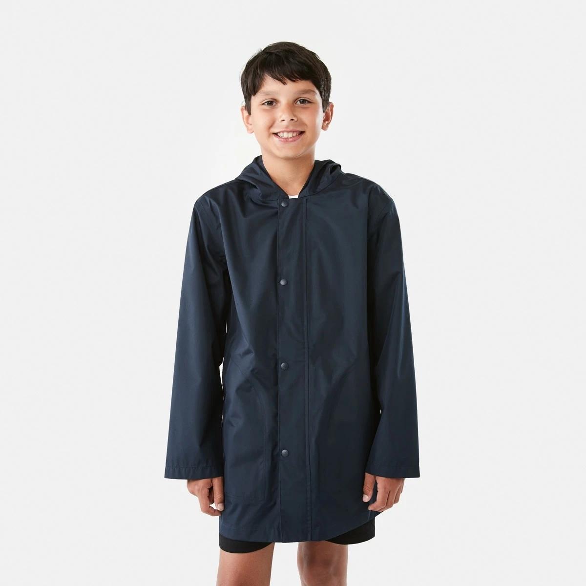 2 Lightweight Raincoat Nvy Sphire, 2 of 10
