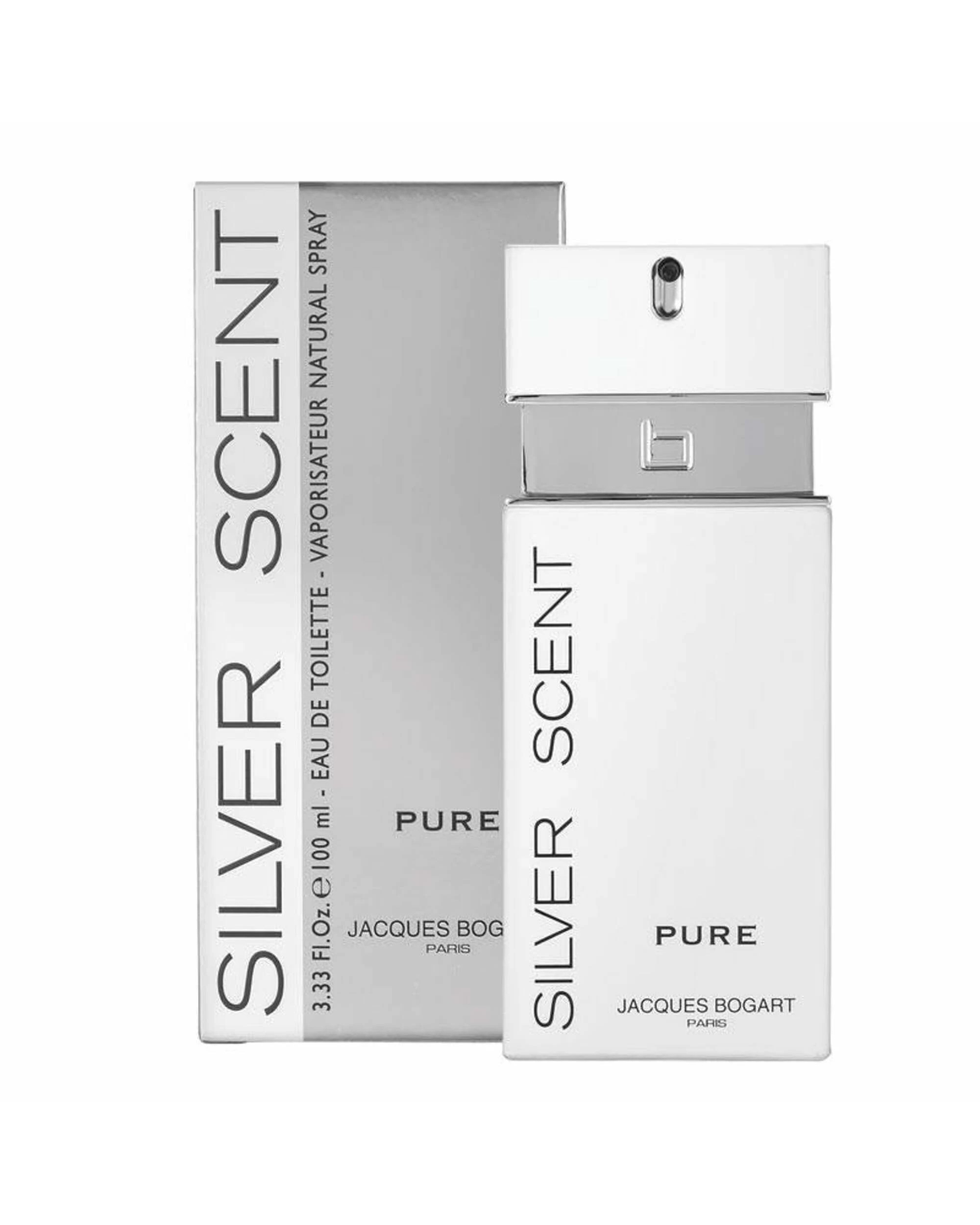 1 Jacques Bogart Silver Scent Pure 100ml Eau de Toilette, 1 of 1