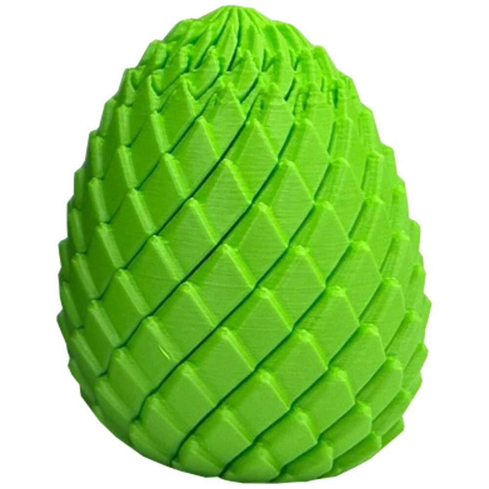 1 Keytek PLA Silk 3D Printer Filament Neon Green, 1 of 1