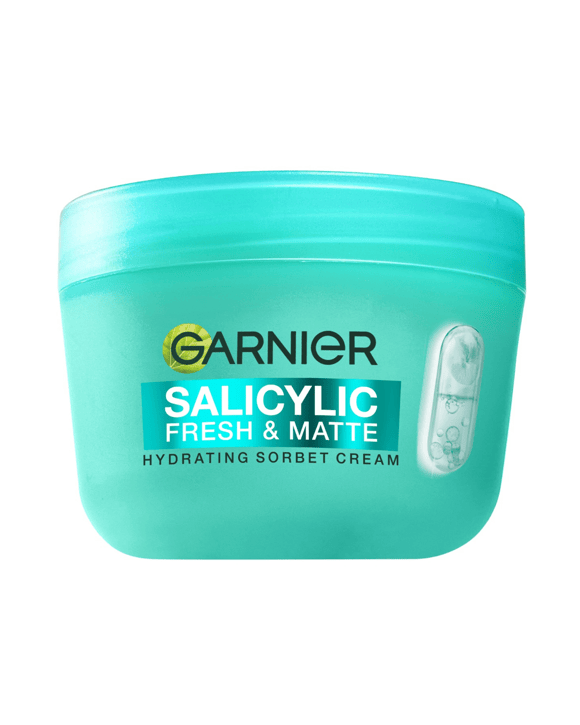 Garnier Salicylic Fresh & Matte Hydrating Sorbet Cream