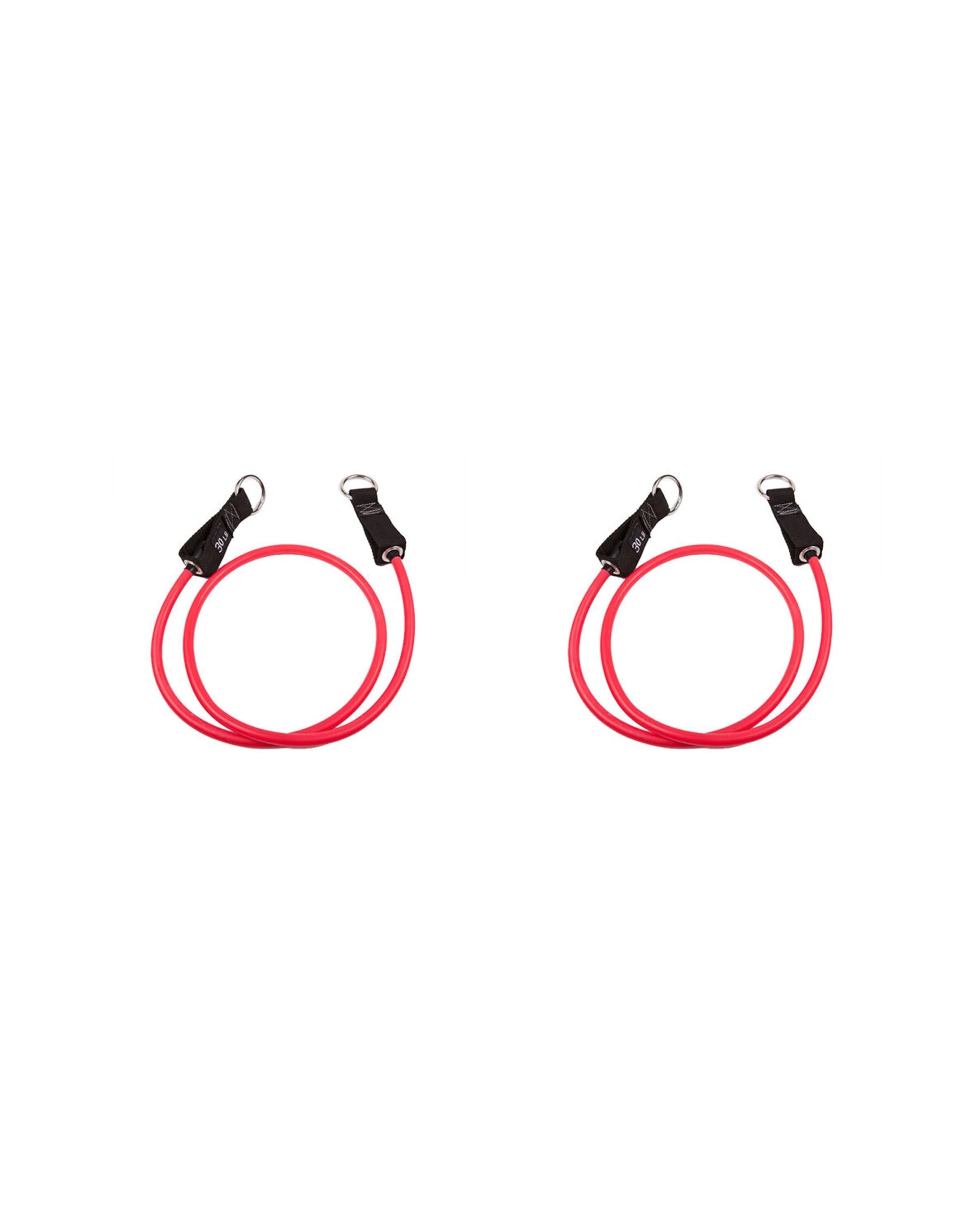 1 GOFIT Extreme Power Tube 2 Pack 30lbs Home Gym Resistance With Training Booklet - Pink, 1 of 2