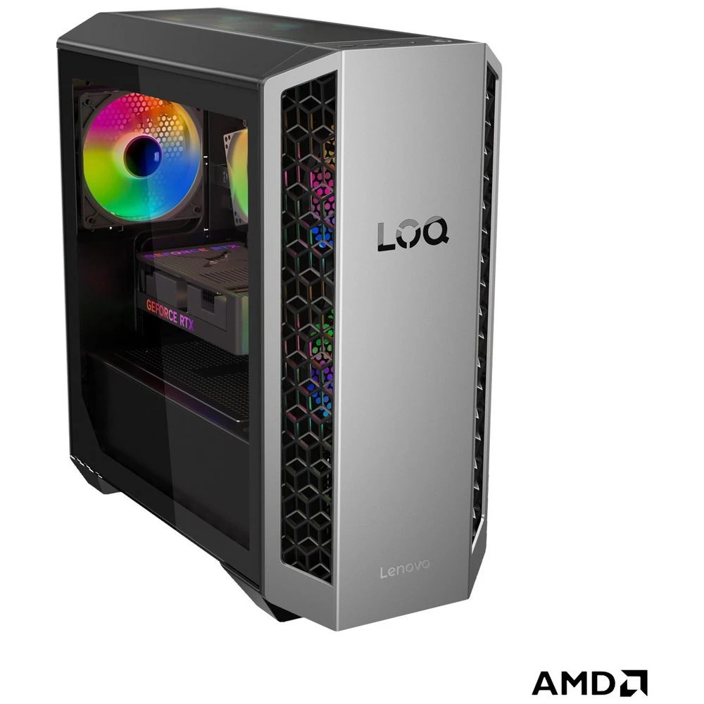 7 Lenovo LOQ 26ADR10 Gaming Desktop Ryzen 7 32GB/1TB 5060TI, 7 of 10
